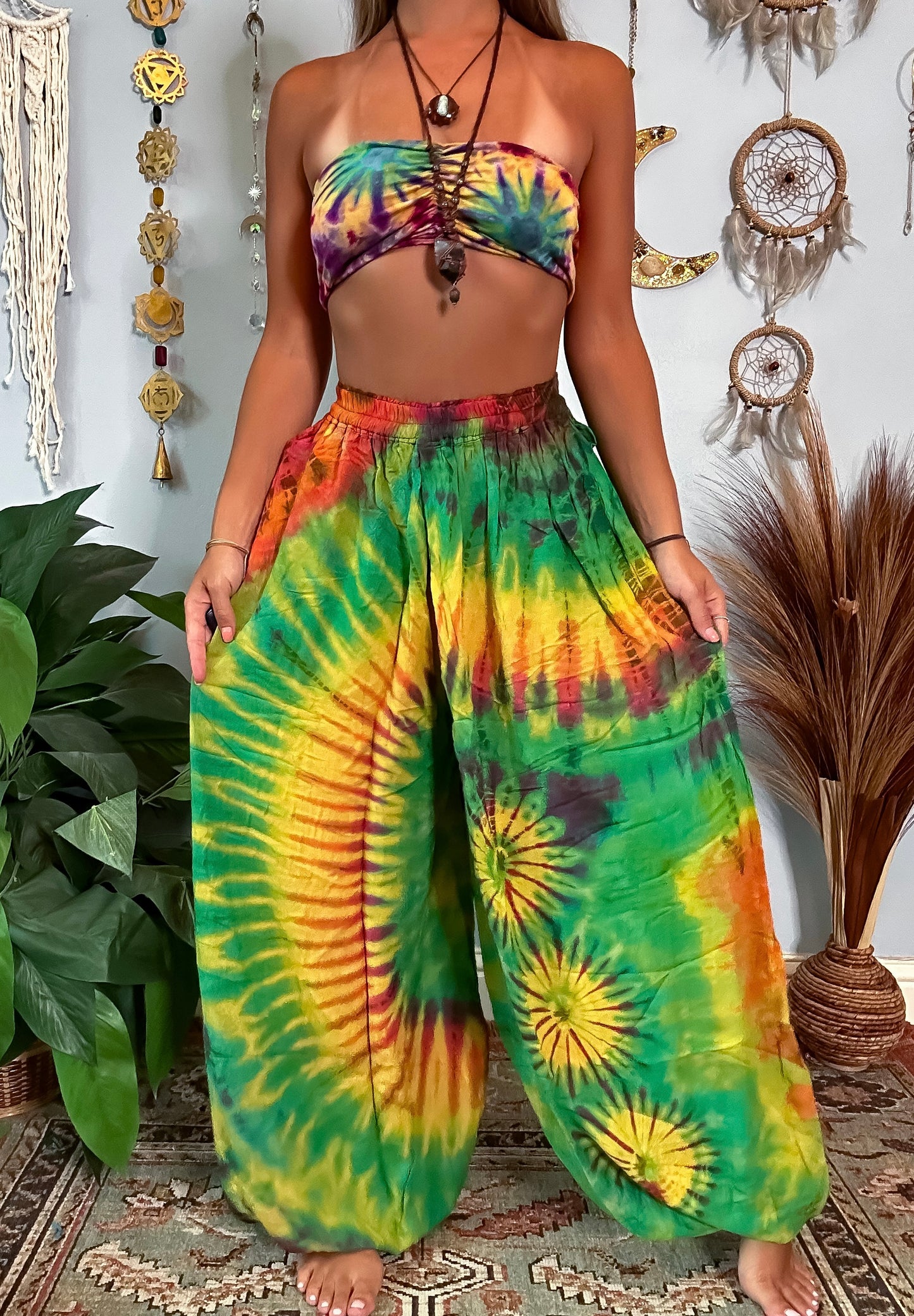 NOVA HAREM TROUSERS - STARRY