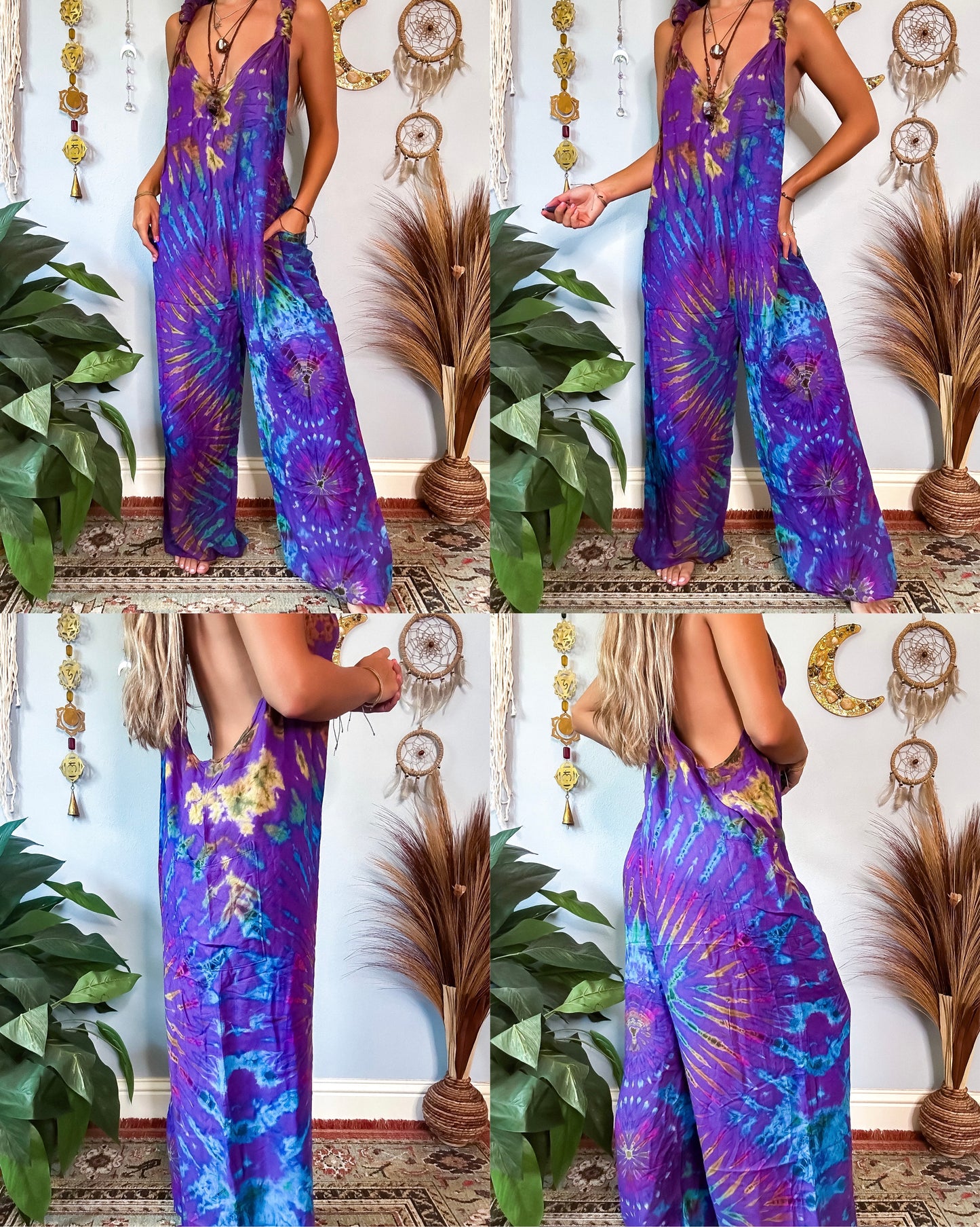 NOVA HAREM JUMPSUIT