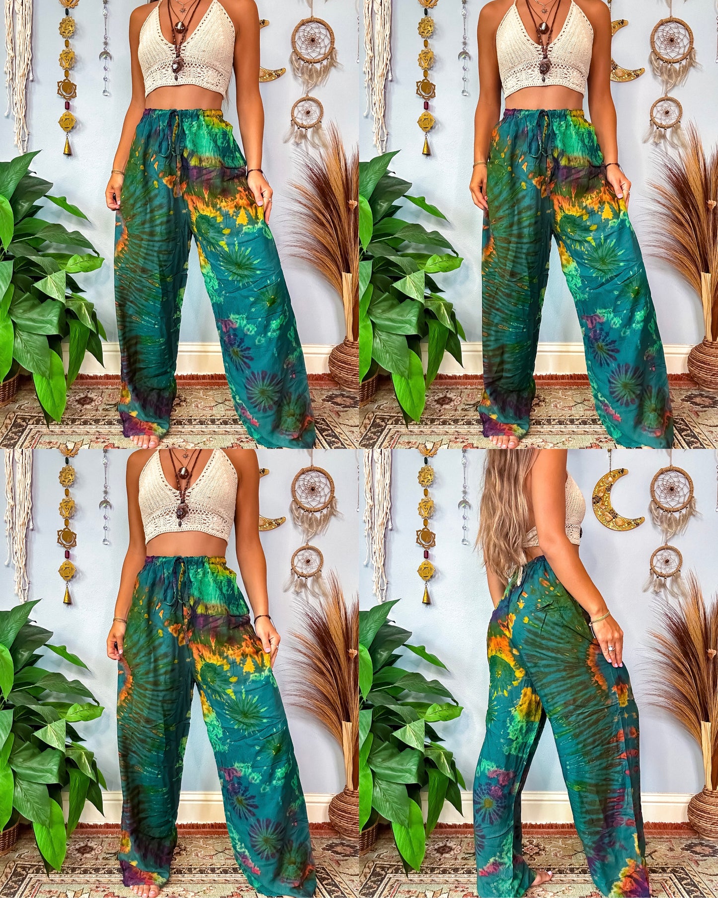 DYLAN WIDE LEG TROUSERS