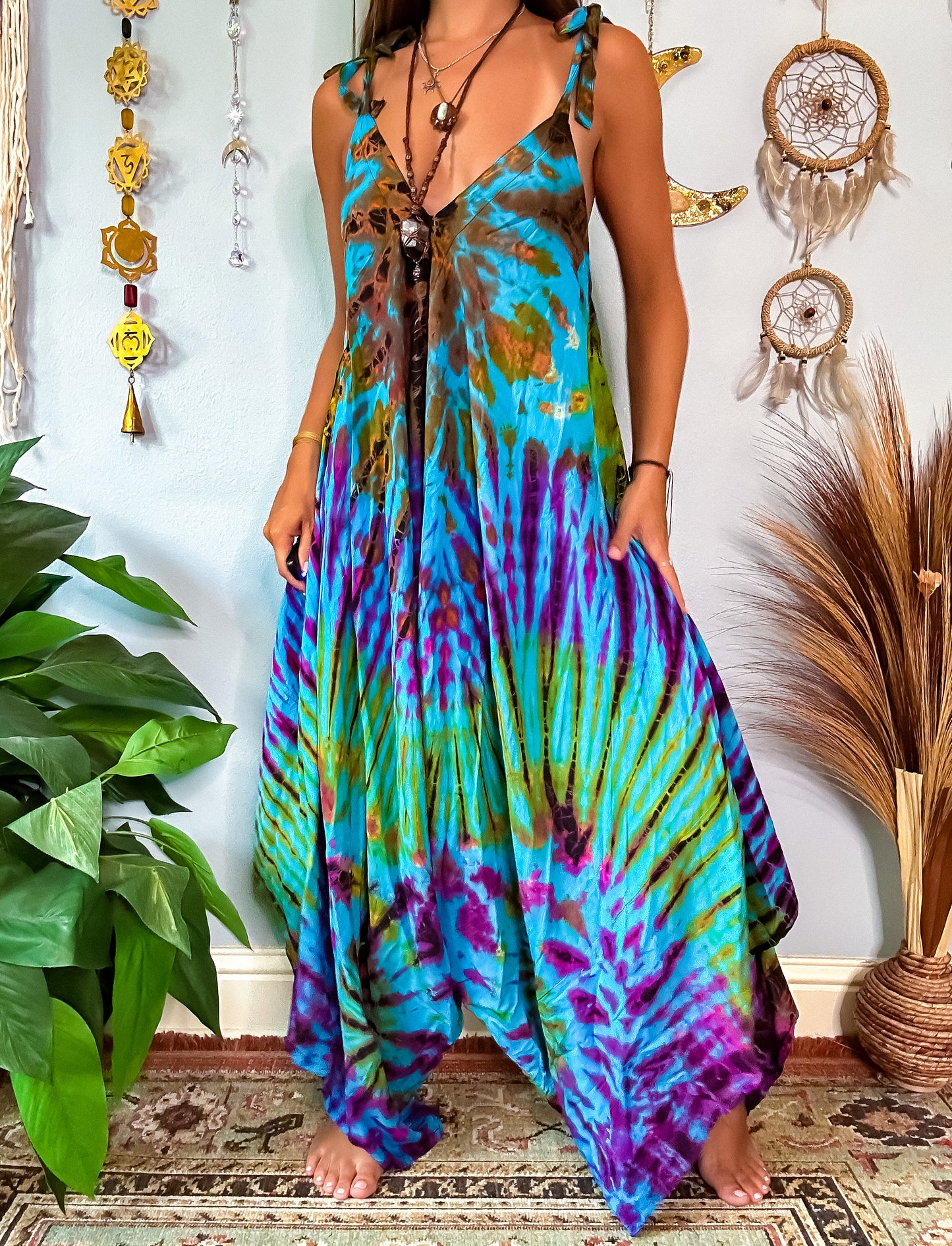 NOVA JUMPSUIT - BLUE