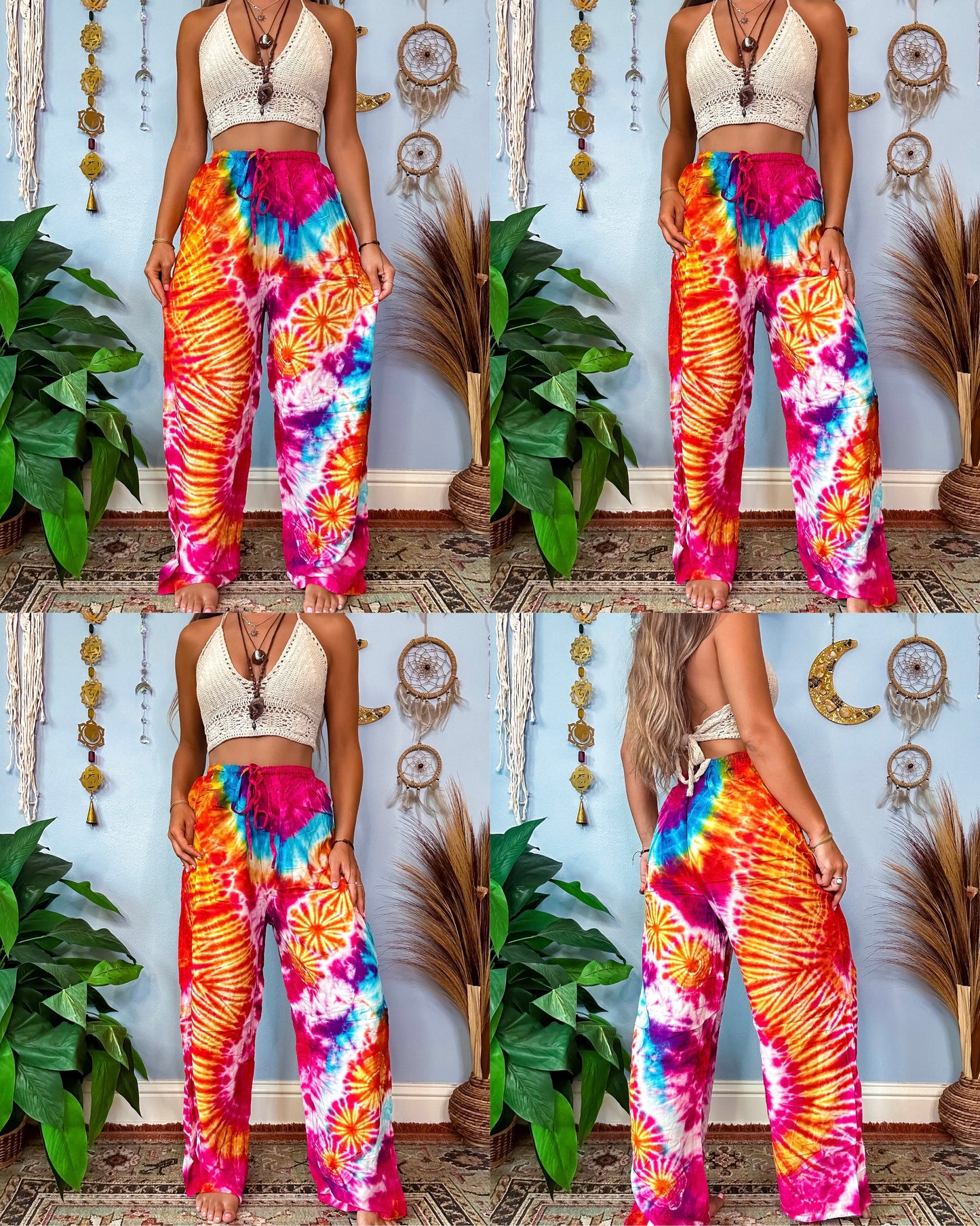 DYLAN WIDE LEG TROUSERS
