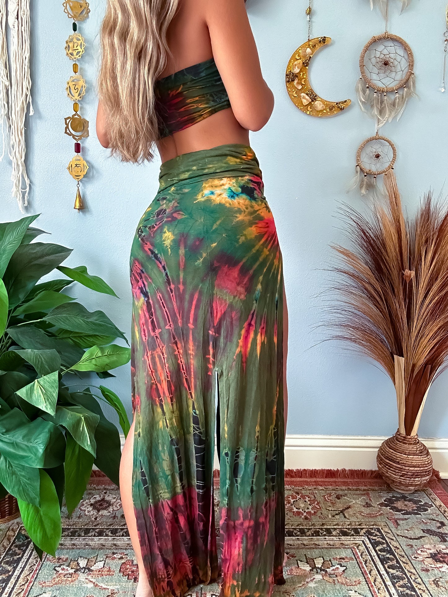 DIXIE SPLIT LET SKIRT