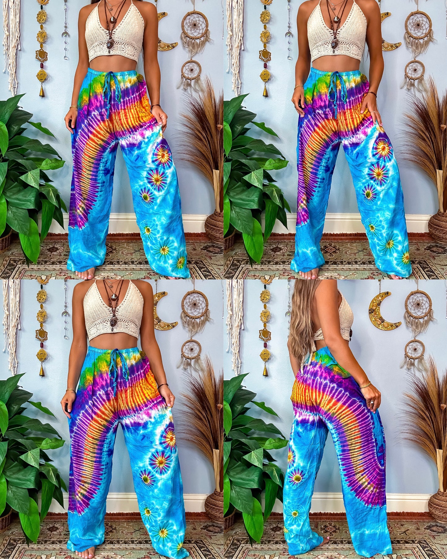 DYLAN WIDE LEG TROUSERS