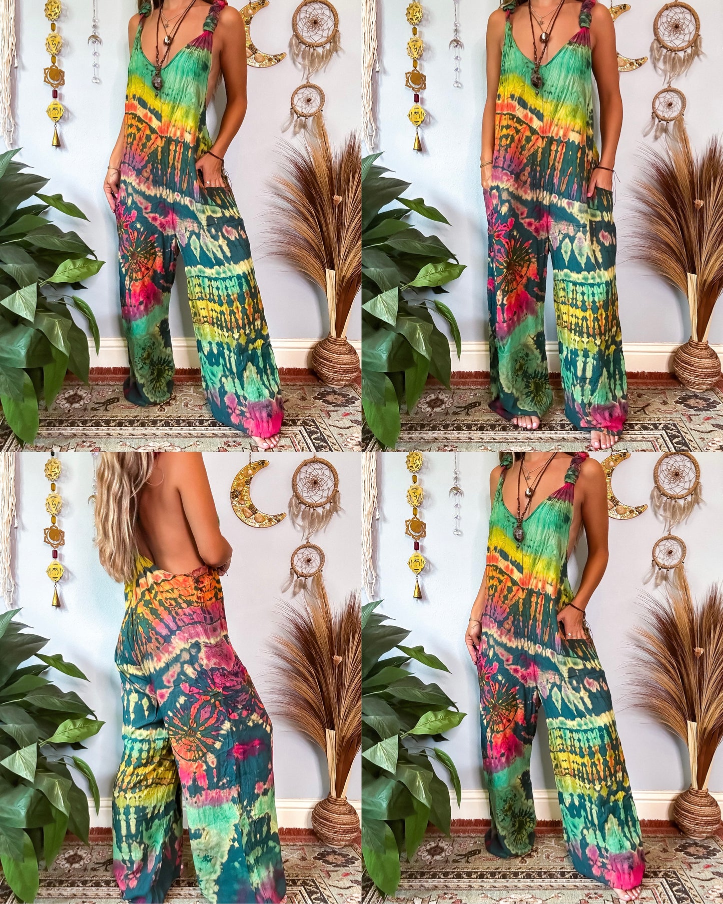NOVA HAREM JUMPSUIT
