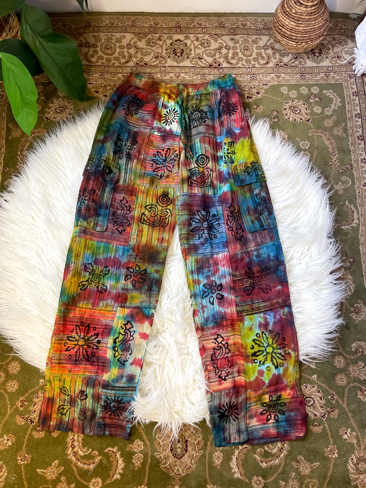 FUNKADELIC STRAIGHT LEG TROUSERS