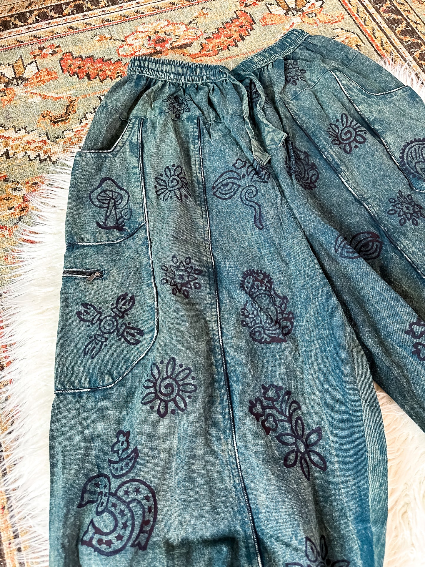 CELESTIA HAREM TROUSERS - COOL