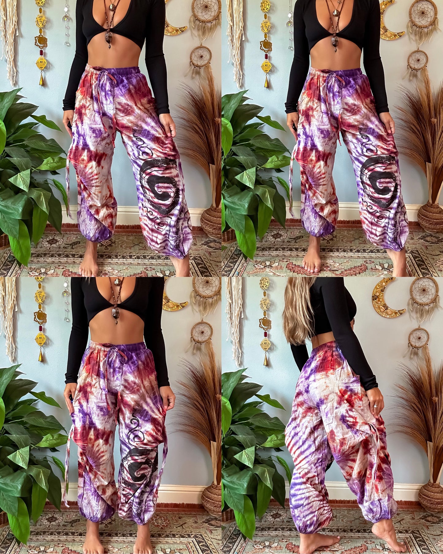 LEILANI HAREM TROUSERS