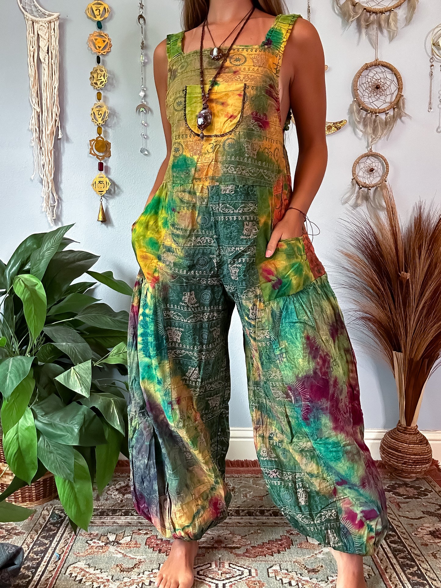 OMARI HAREM OVERALLS