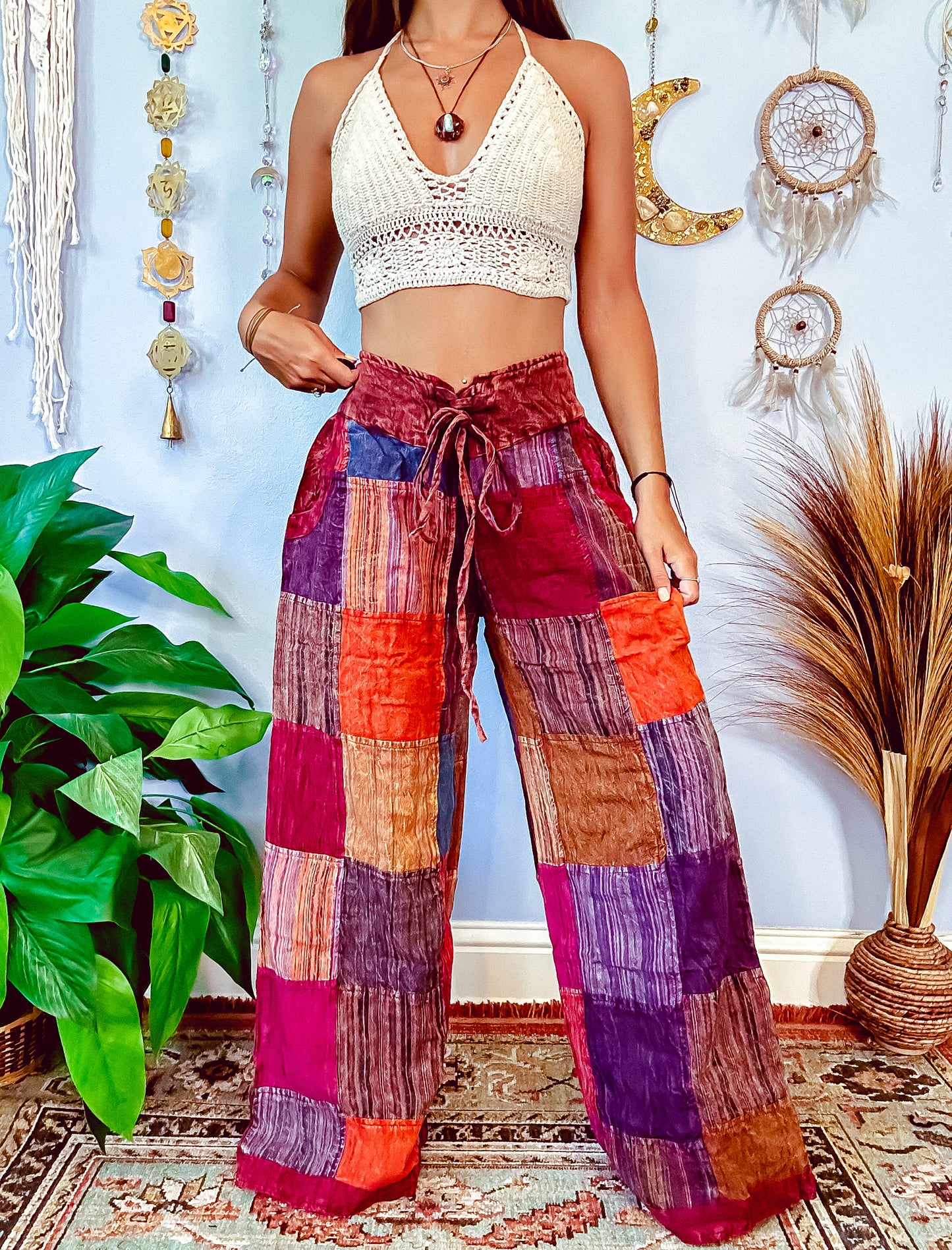 GROVER WIDE LEG TROUSERS