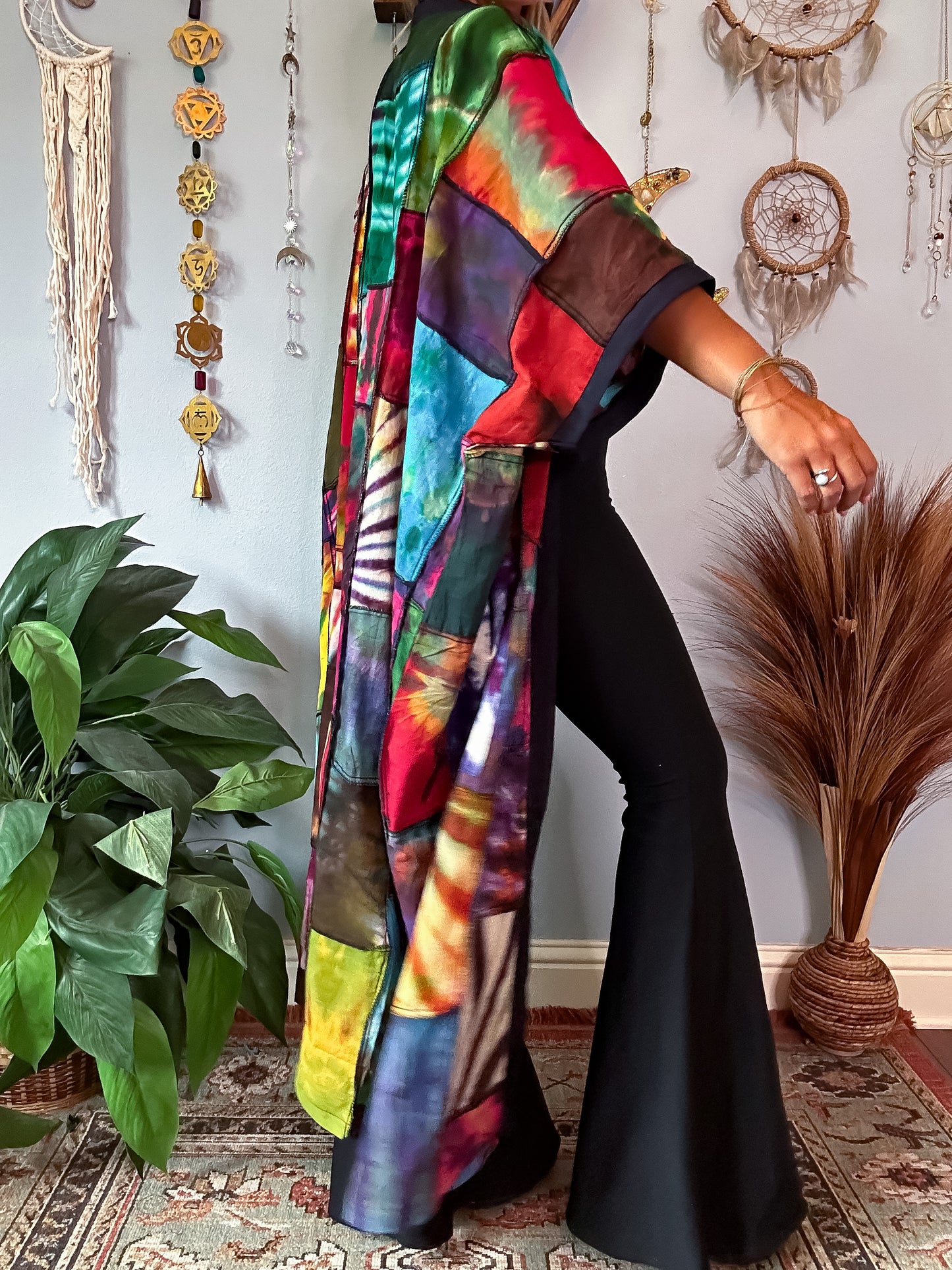 ARWEN PATCHWORK DUSTER