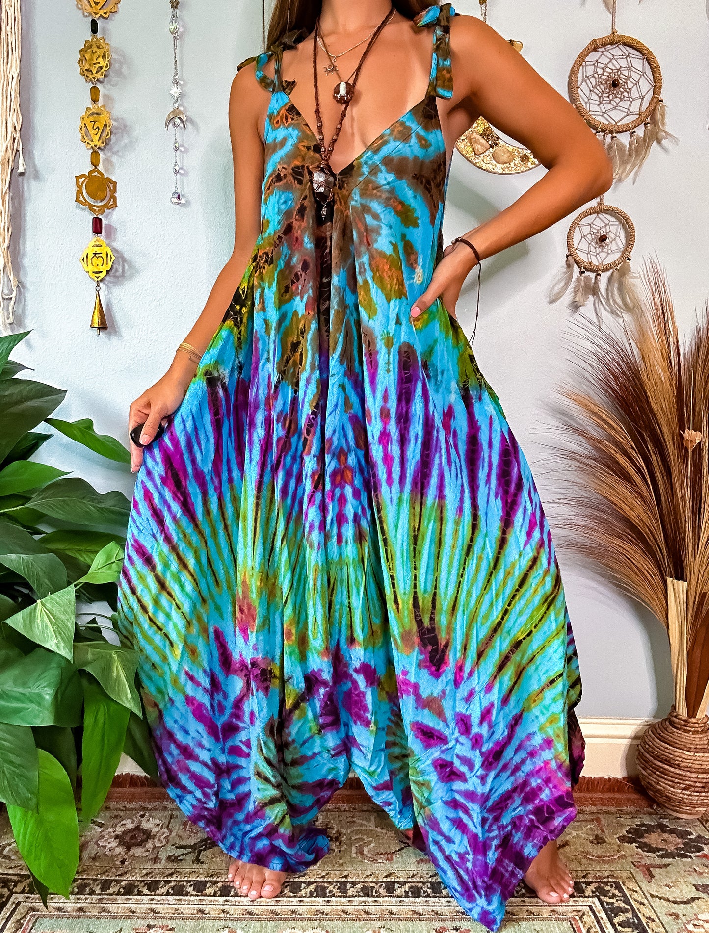 NOVA JUMPSUIT - BLUE