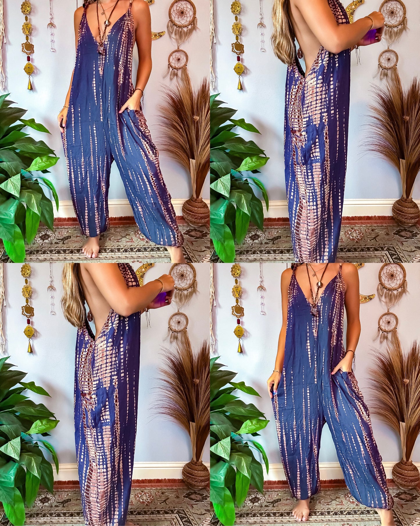 BLYSE HAREM JUMPSUIT
