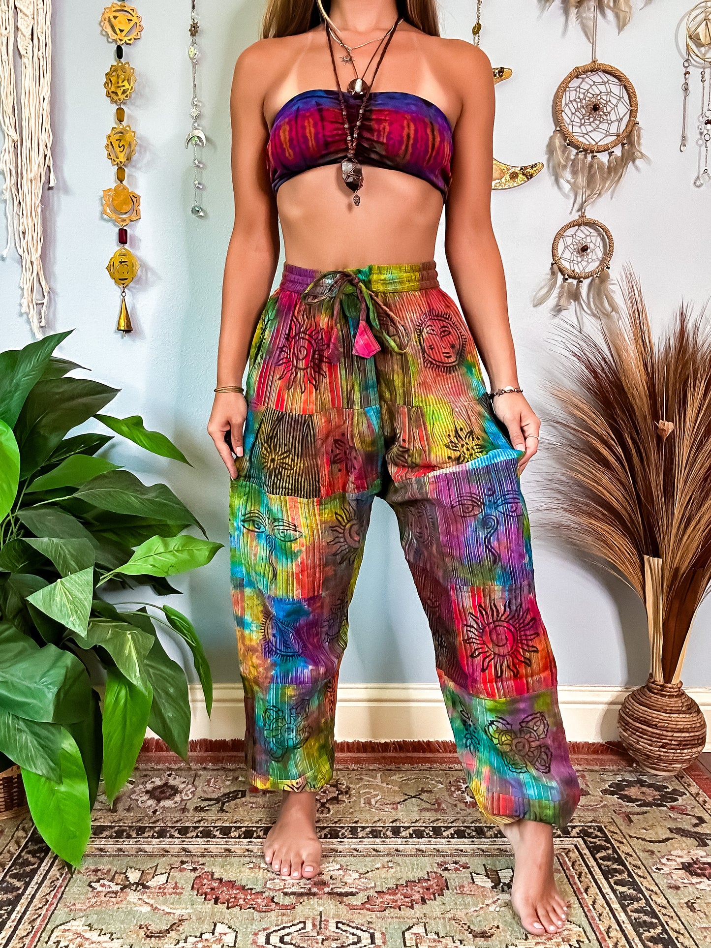FUNKADELIC HAREM TROUSERS
