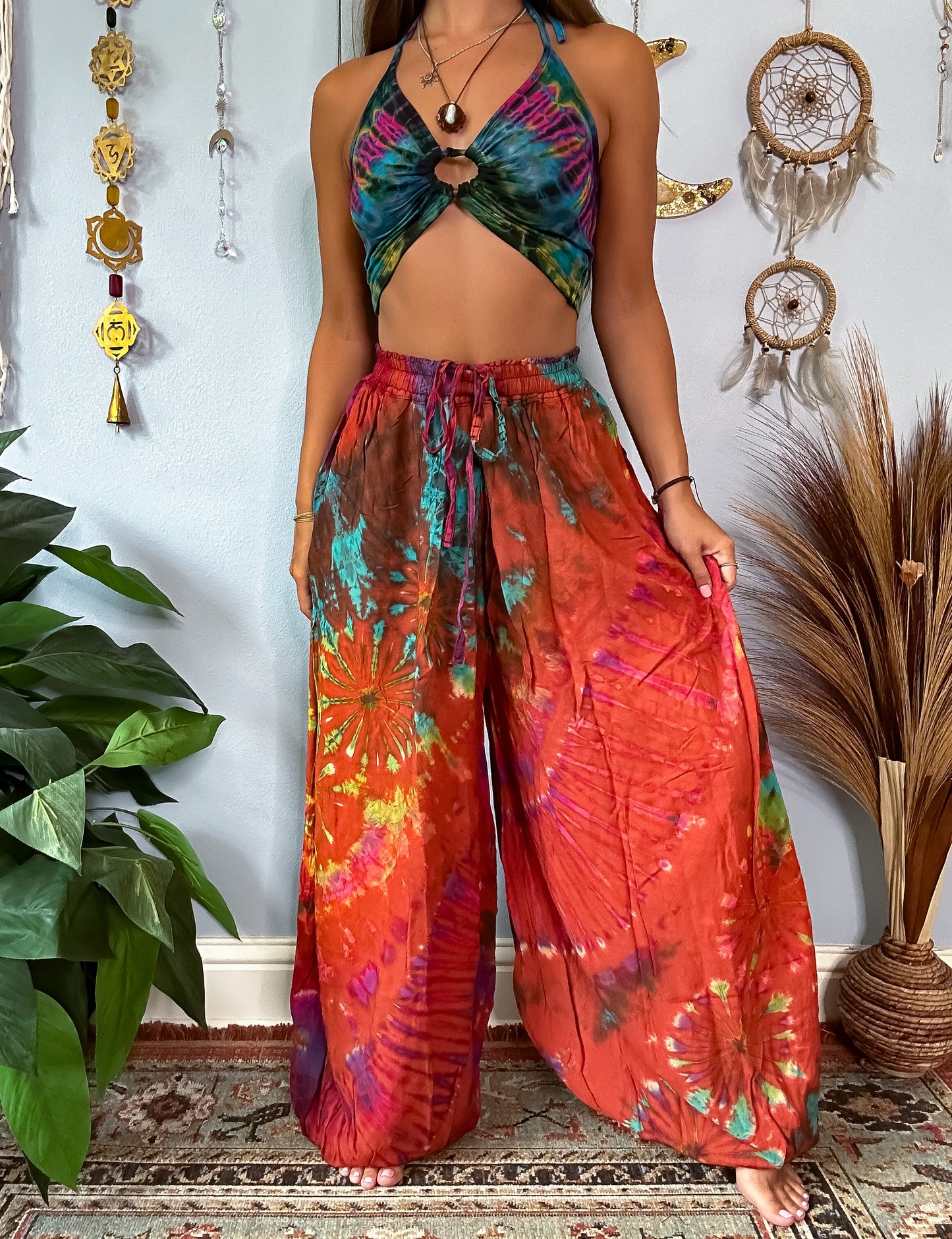 NOVA HAREM TROUSERS - SEDONA