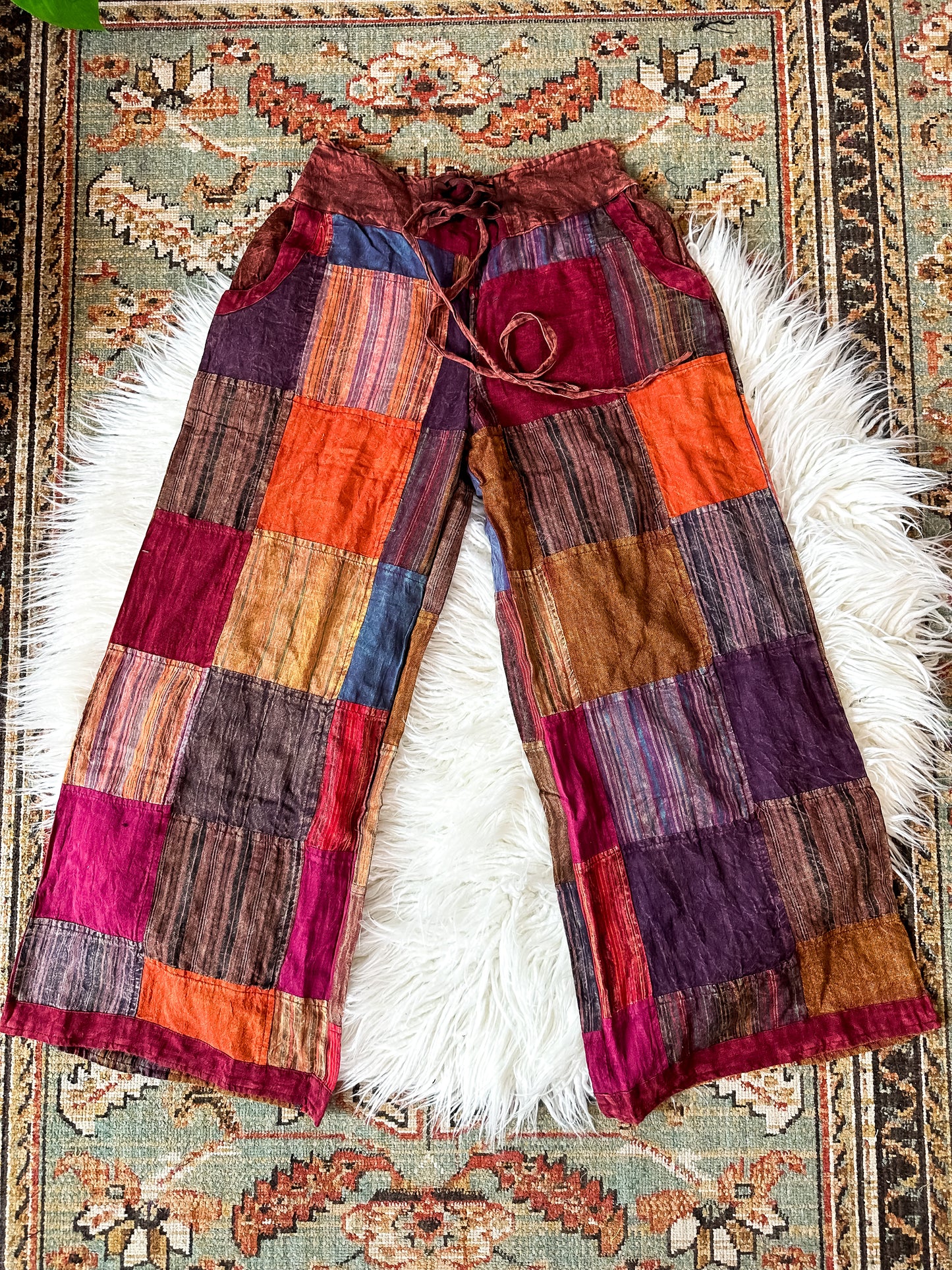 GROVER WIDE LEG TROUSERS