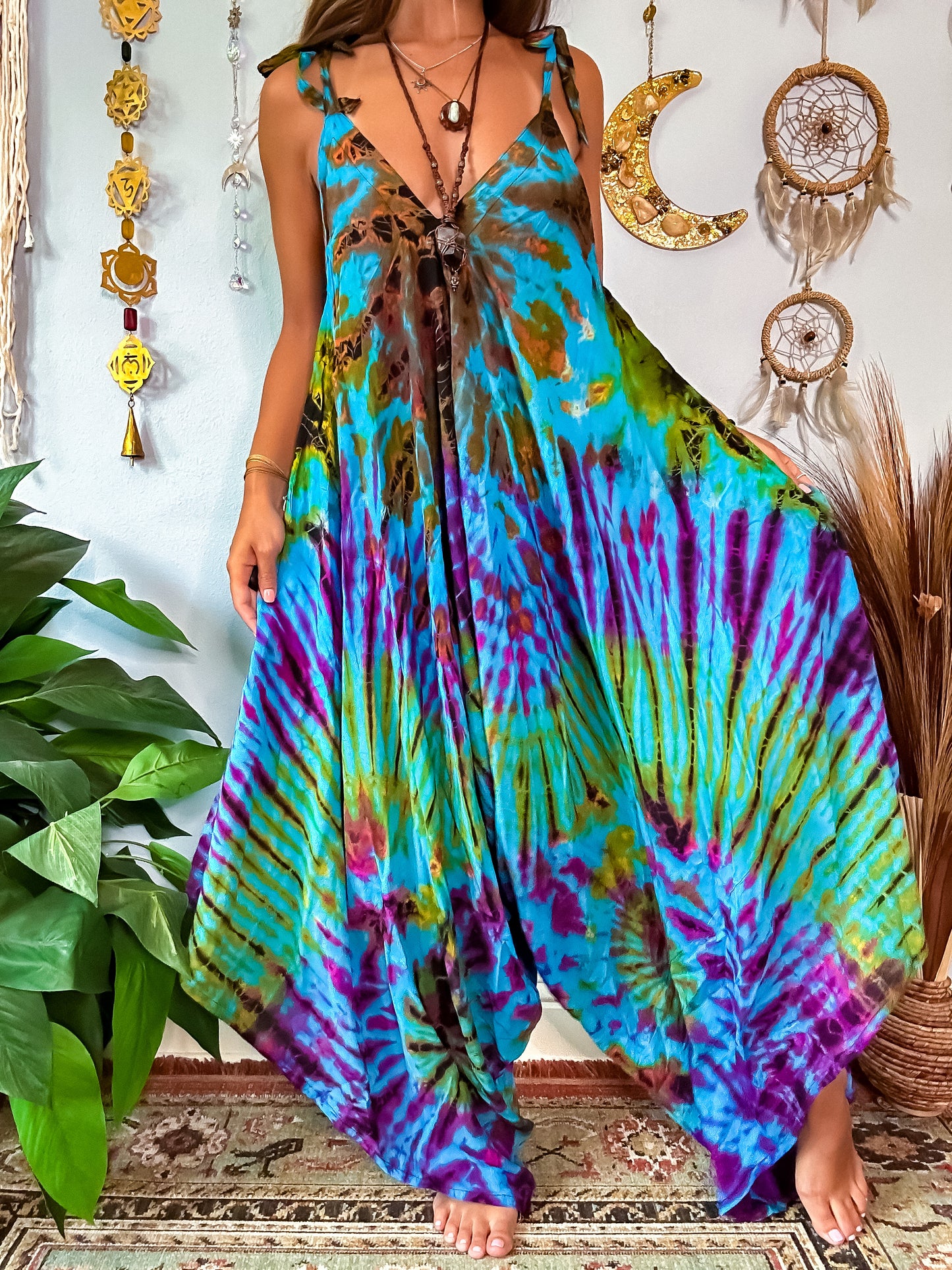 NOVA JUMPSUIT - BLUE