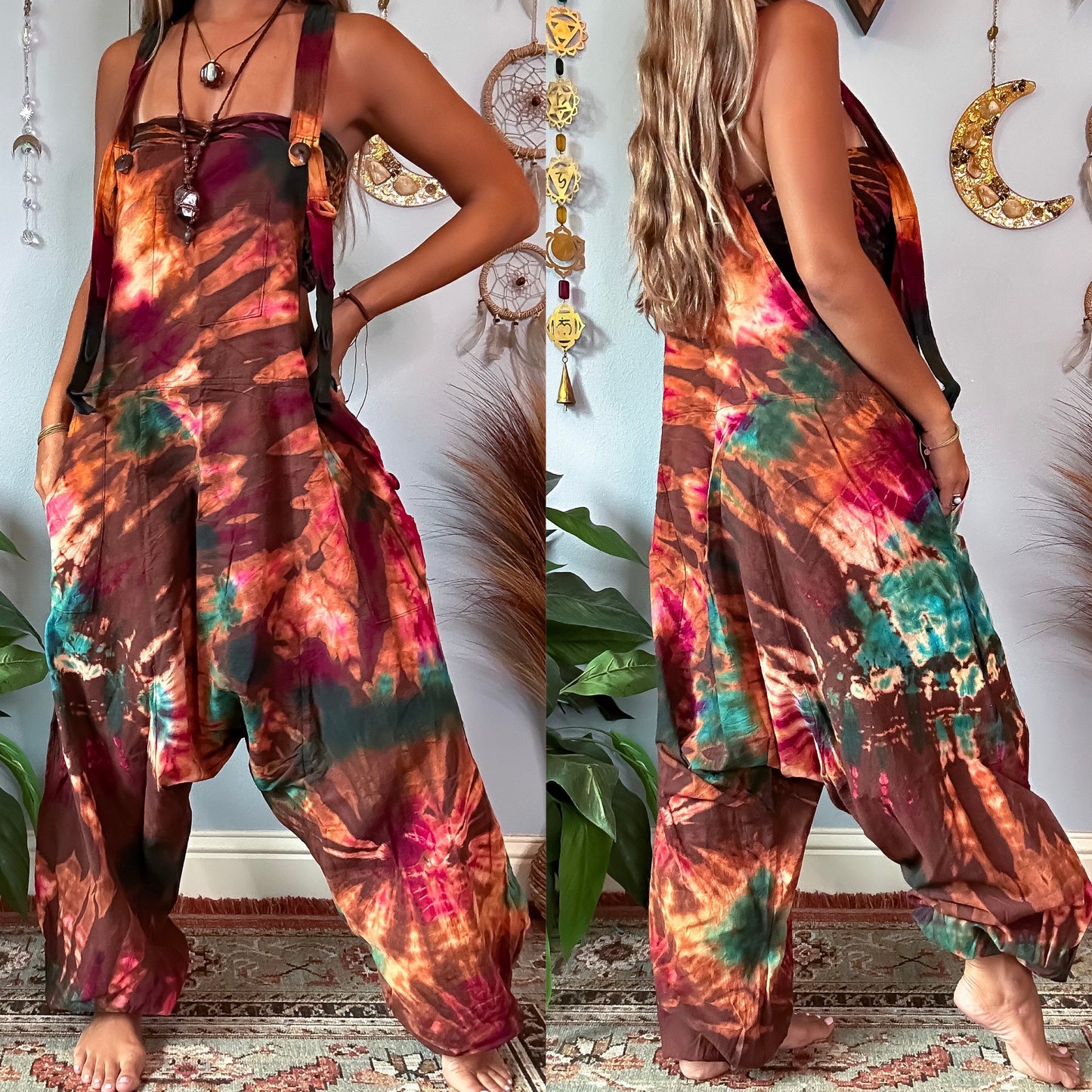 ODESZA HAREM OVERALLS