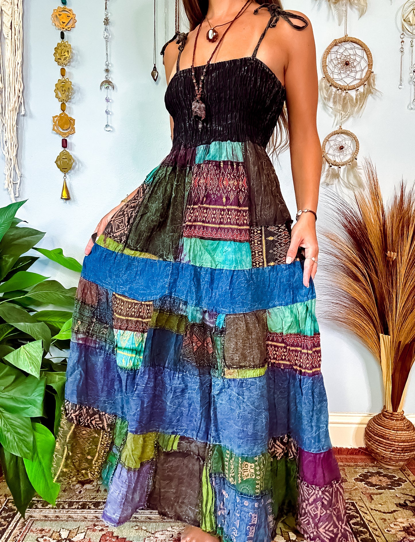 WOODLAND DRESS
