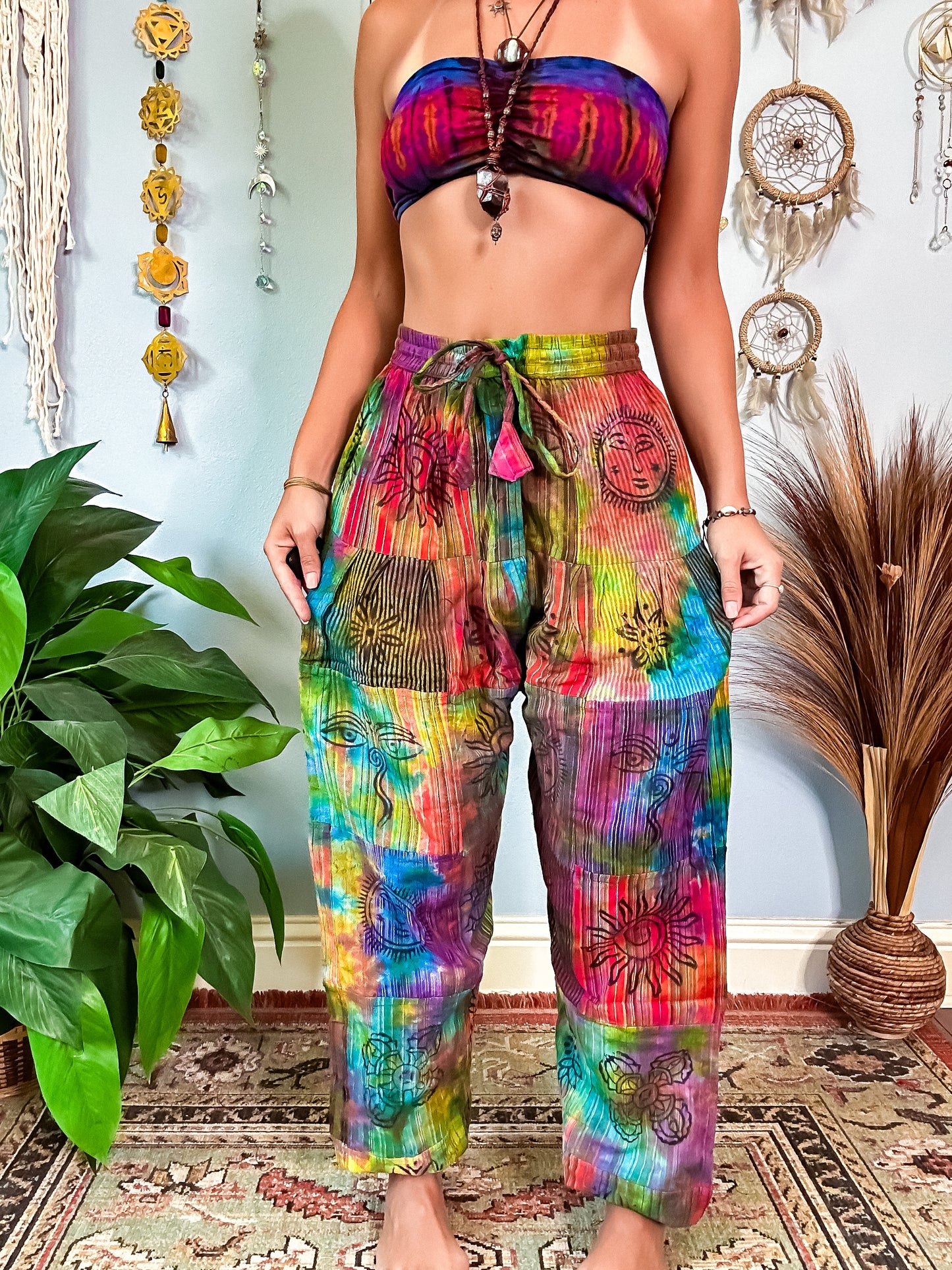 FUNKADELIC HAREM TROUSERS