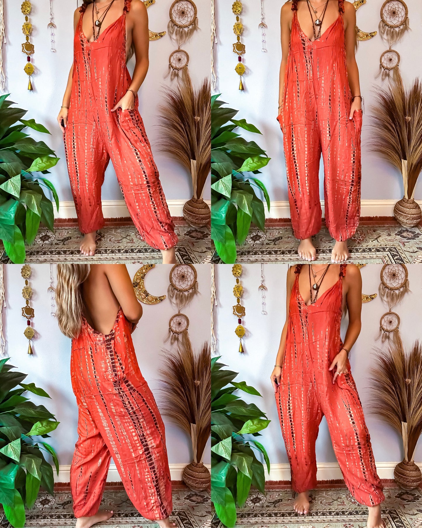BLYSE HAREM JUMPSUIT