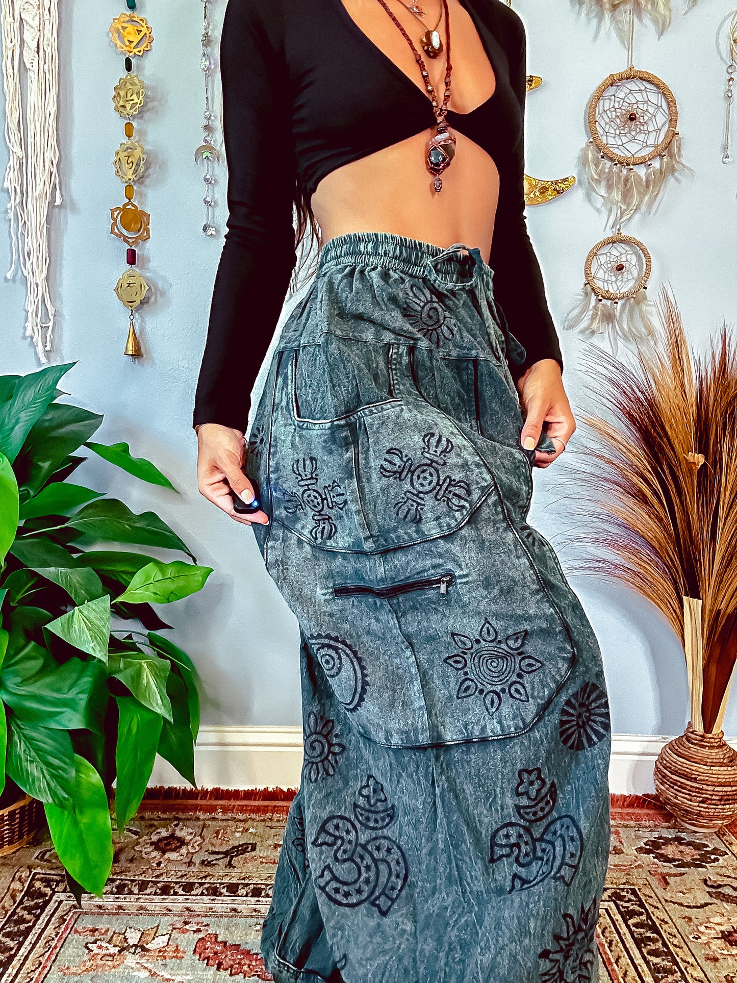 CELESTIA HAREM TROUSERS - COOL