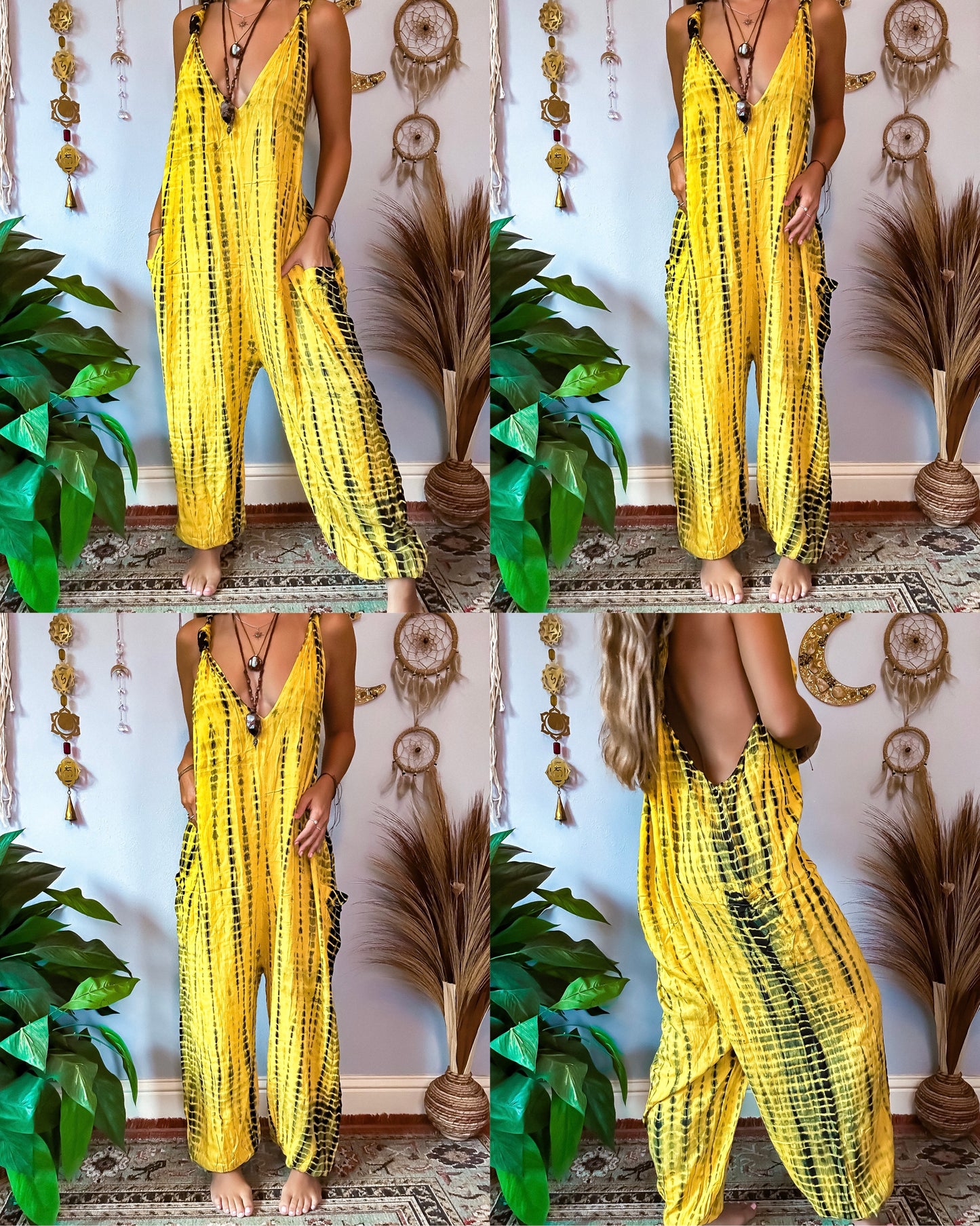 BLYSE HAREM JUMPSUIT