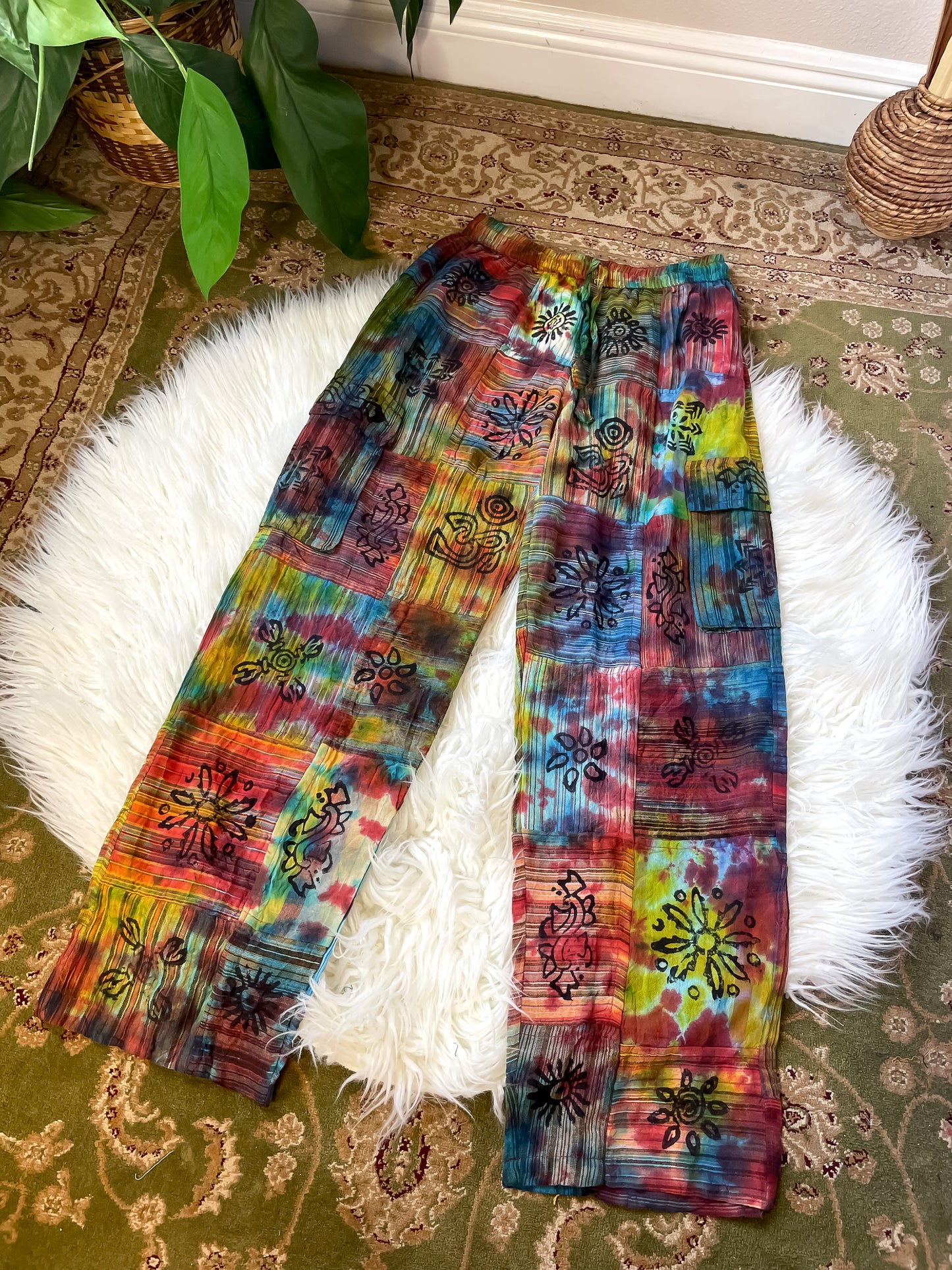 FUNKADELIC STRAIGHT LEG TROUSERS