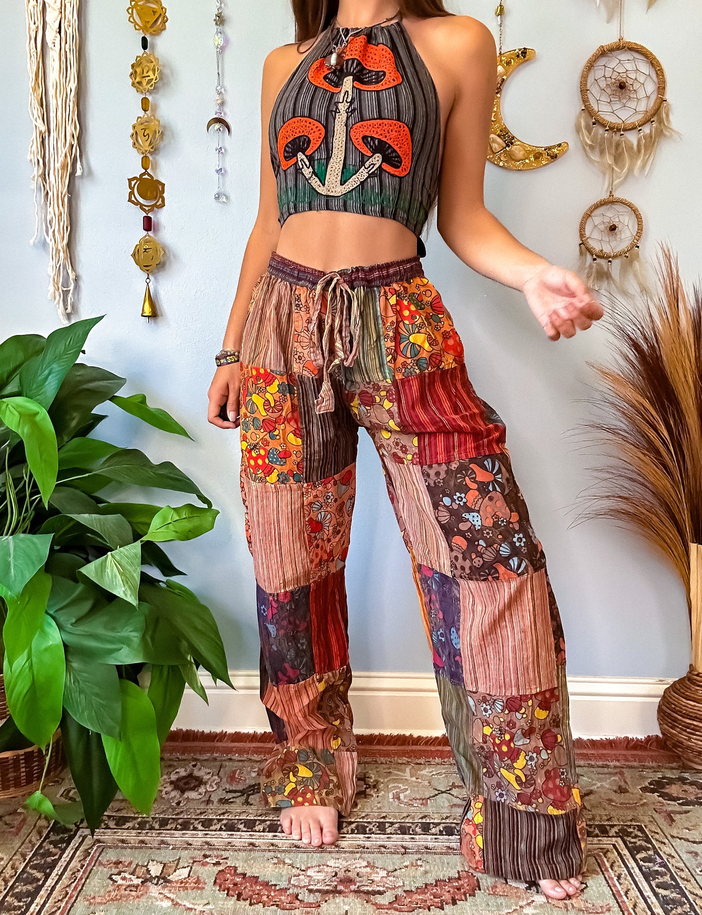 MUSHROOM PATCH TROUSERS