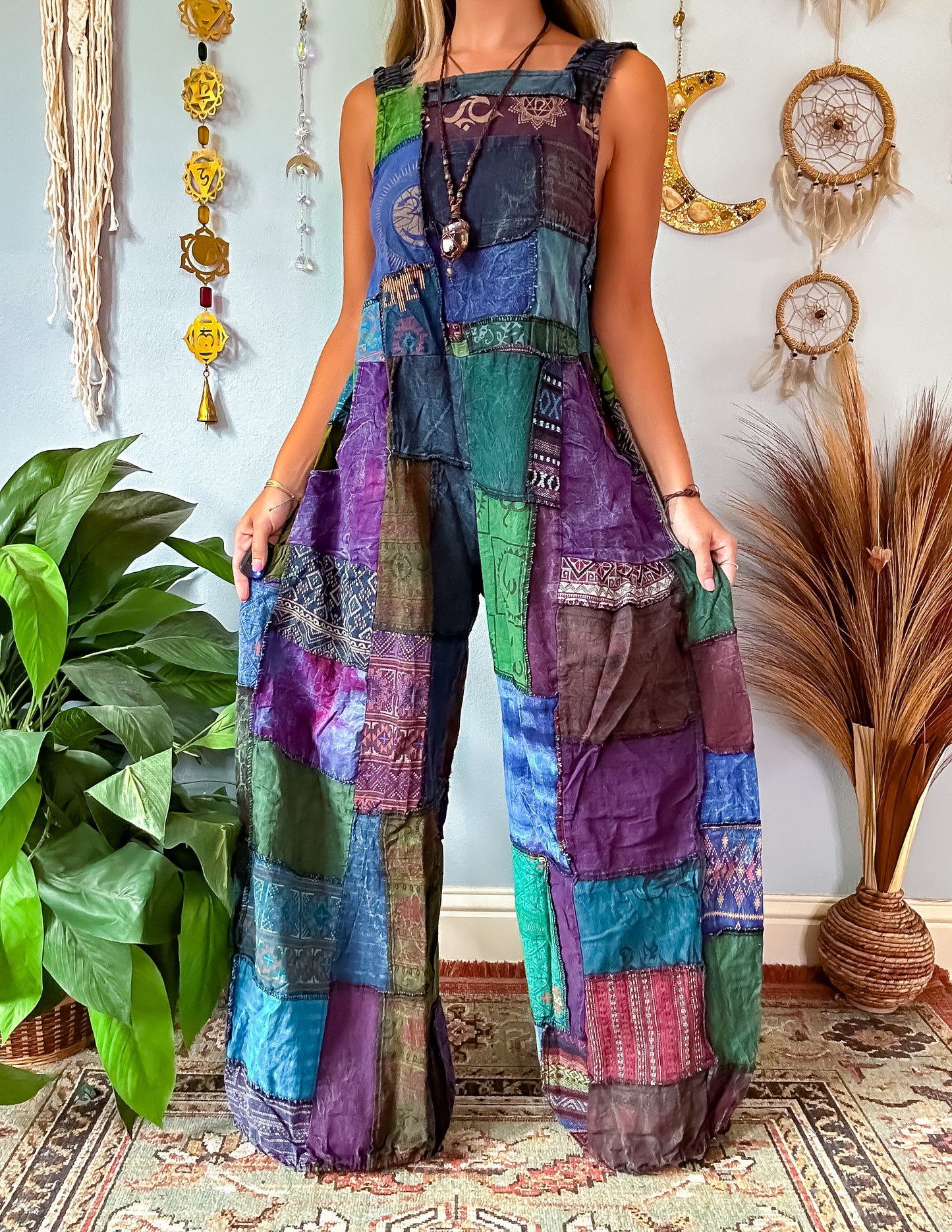 WOODLAND OVERALLS - COOL TONED