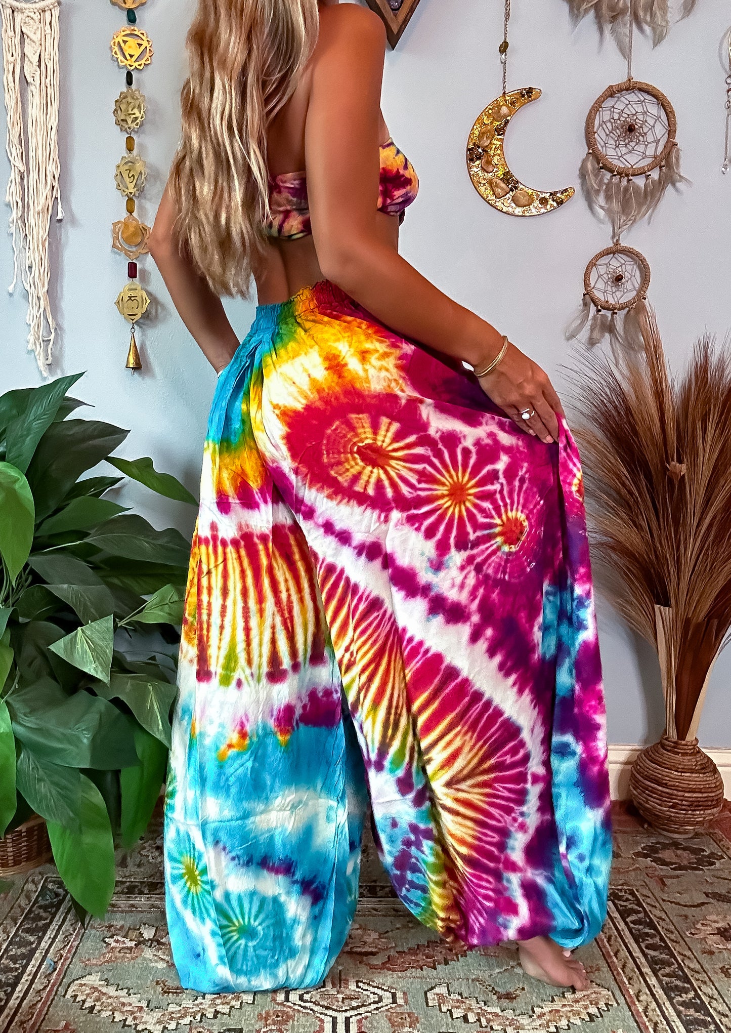 NOVA HAREM TROUSERS - FUNFETTI