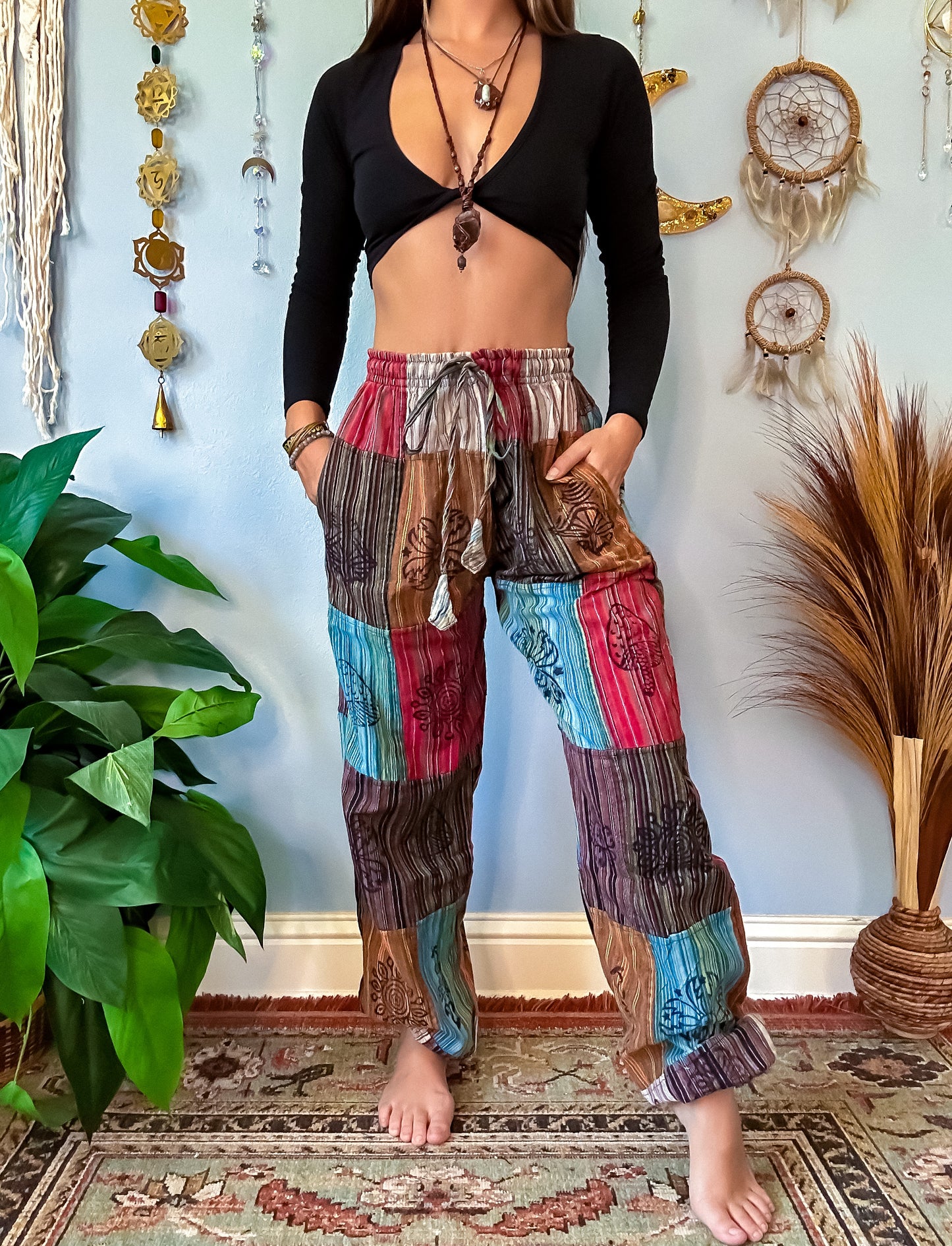 MELLOW HAREM TROUSERS