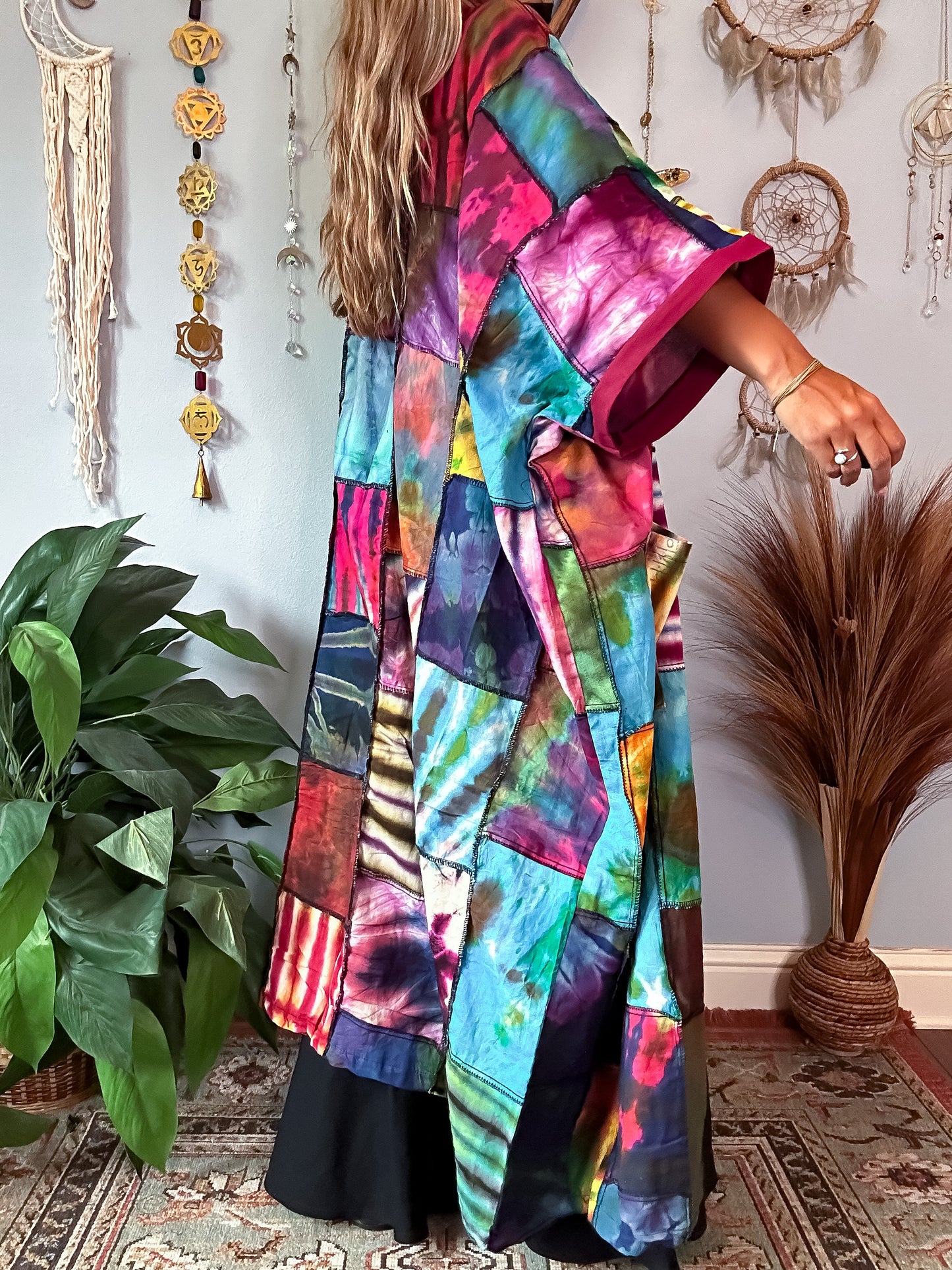 ARWEN PATCHWORK DUSTER