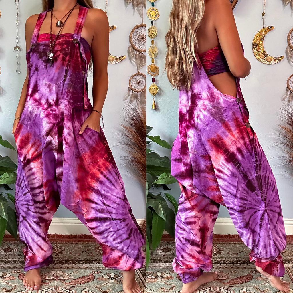FORESTER HAREM OVERALLS - COOL