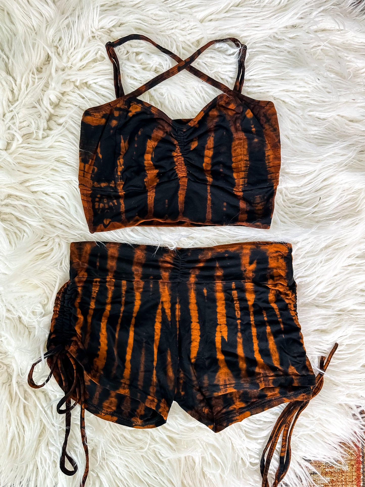 ECHO TOP & SHORTS SET