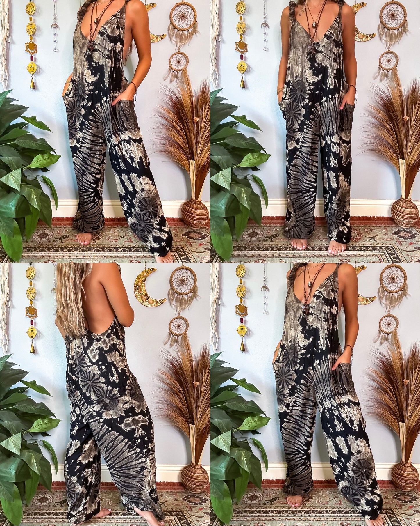 NOVA HAREM JUMPSUIT