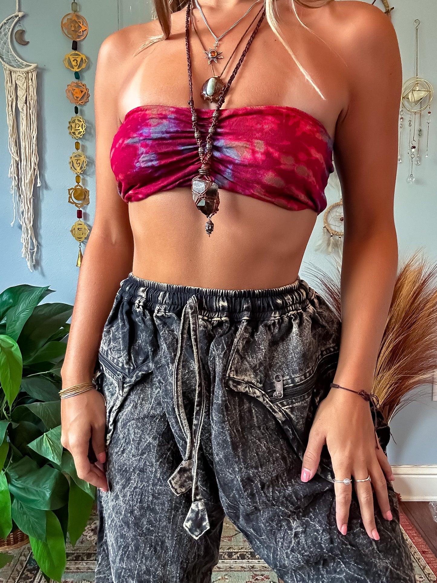 CALLA BANDEAU TOP