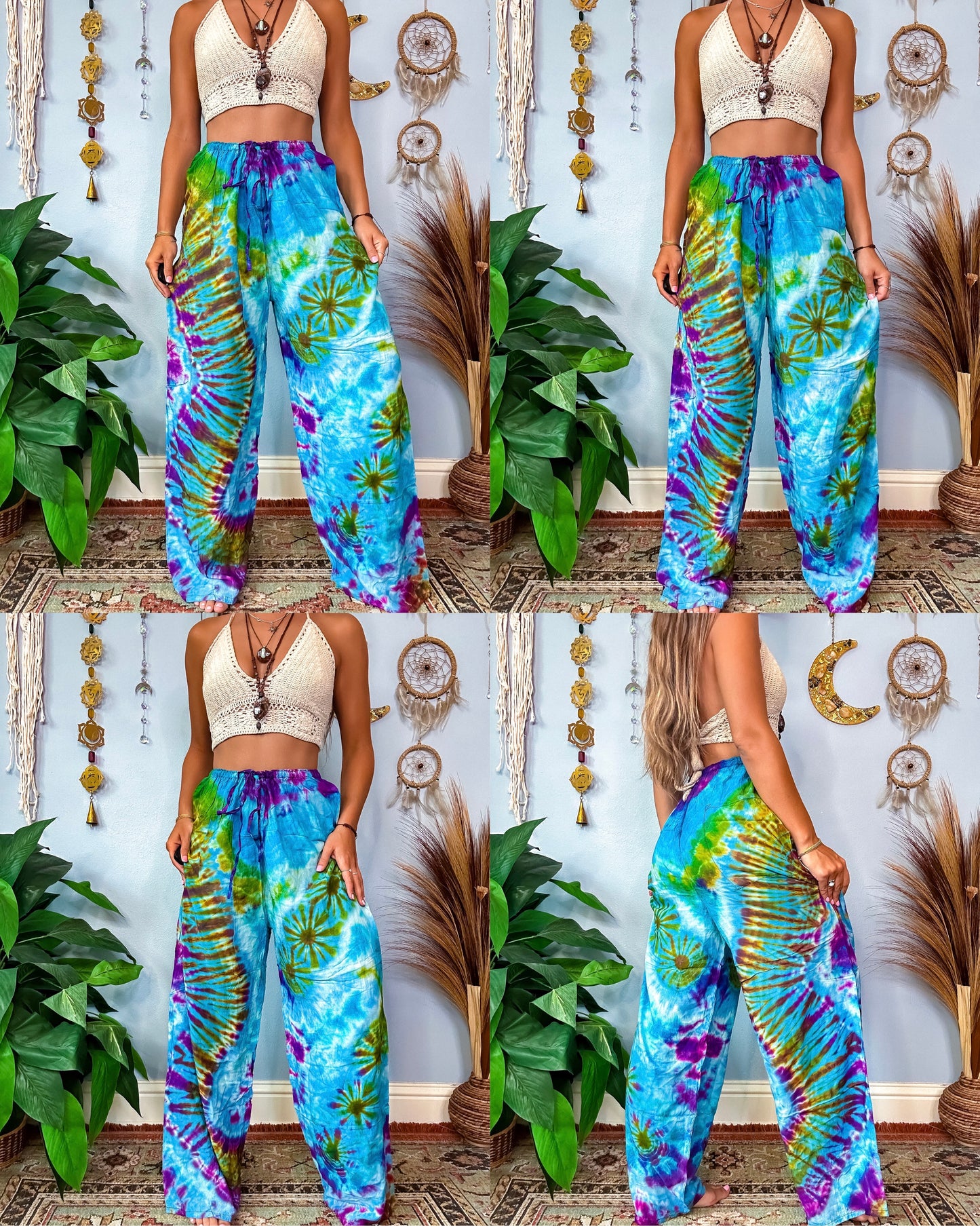 DYLAN WIDE LEG TROUSERS