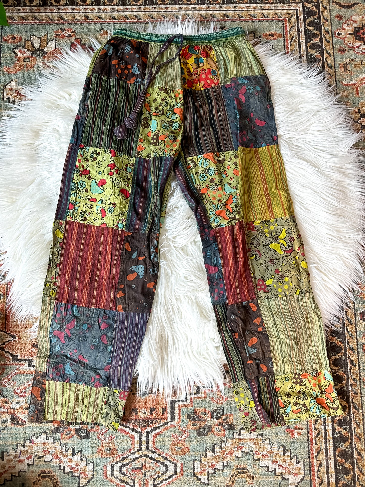 MUSHROOM PATCH TROUSERS