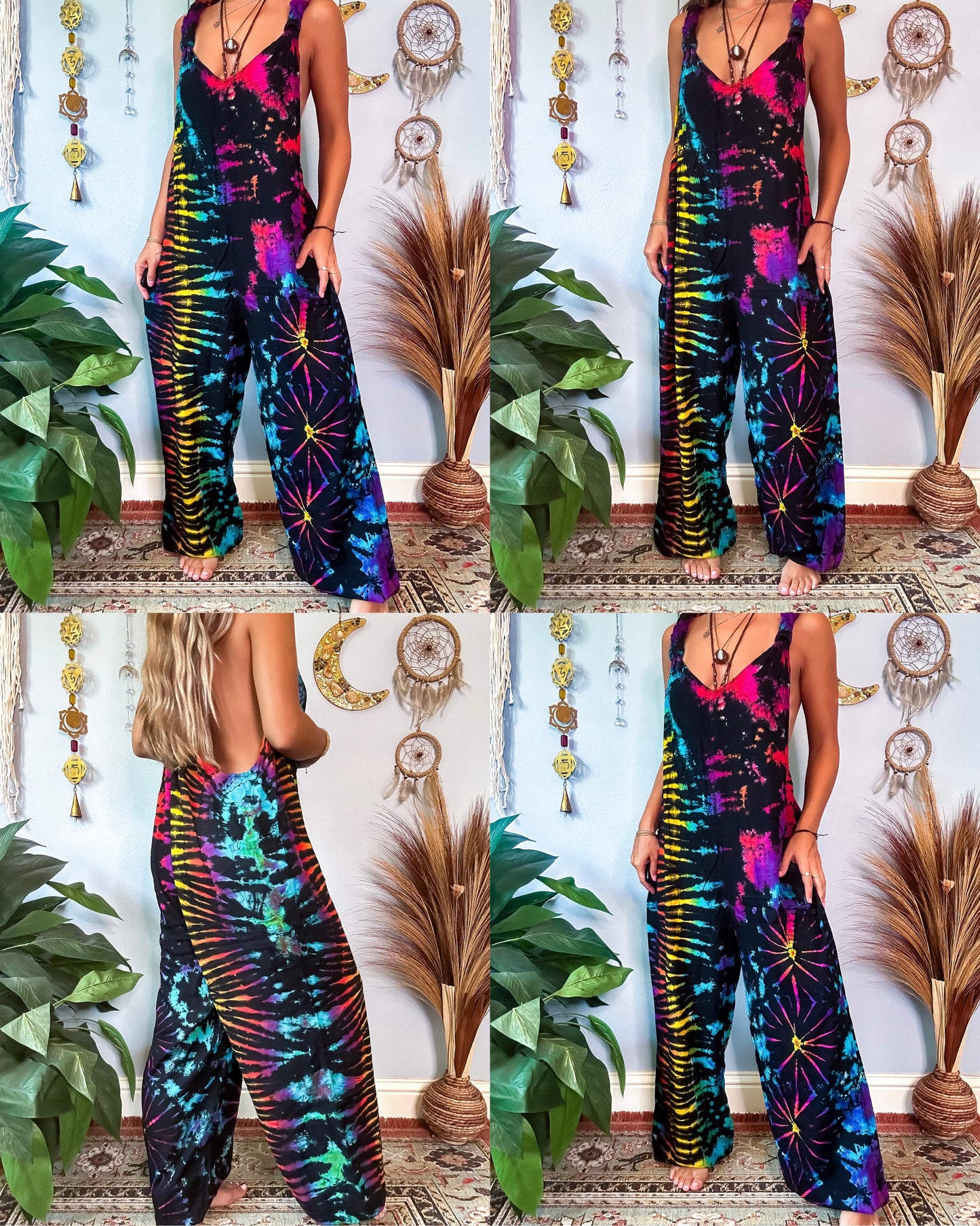 NOVA HAREM JUMPSUIT