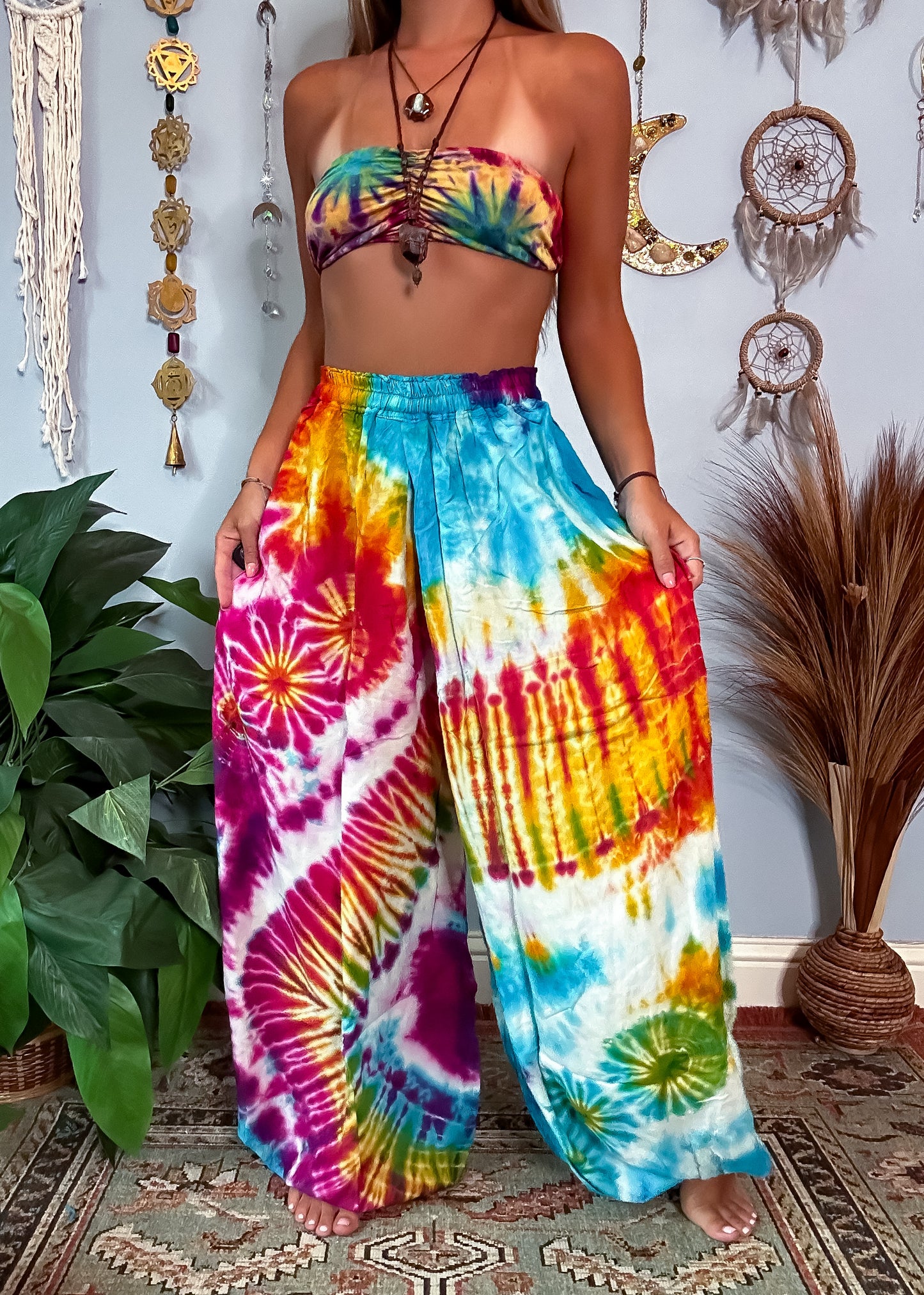NOVA HAREM TROUSERS - FUNFETTI