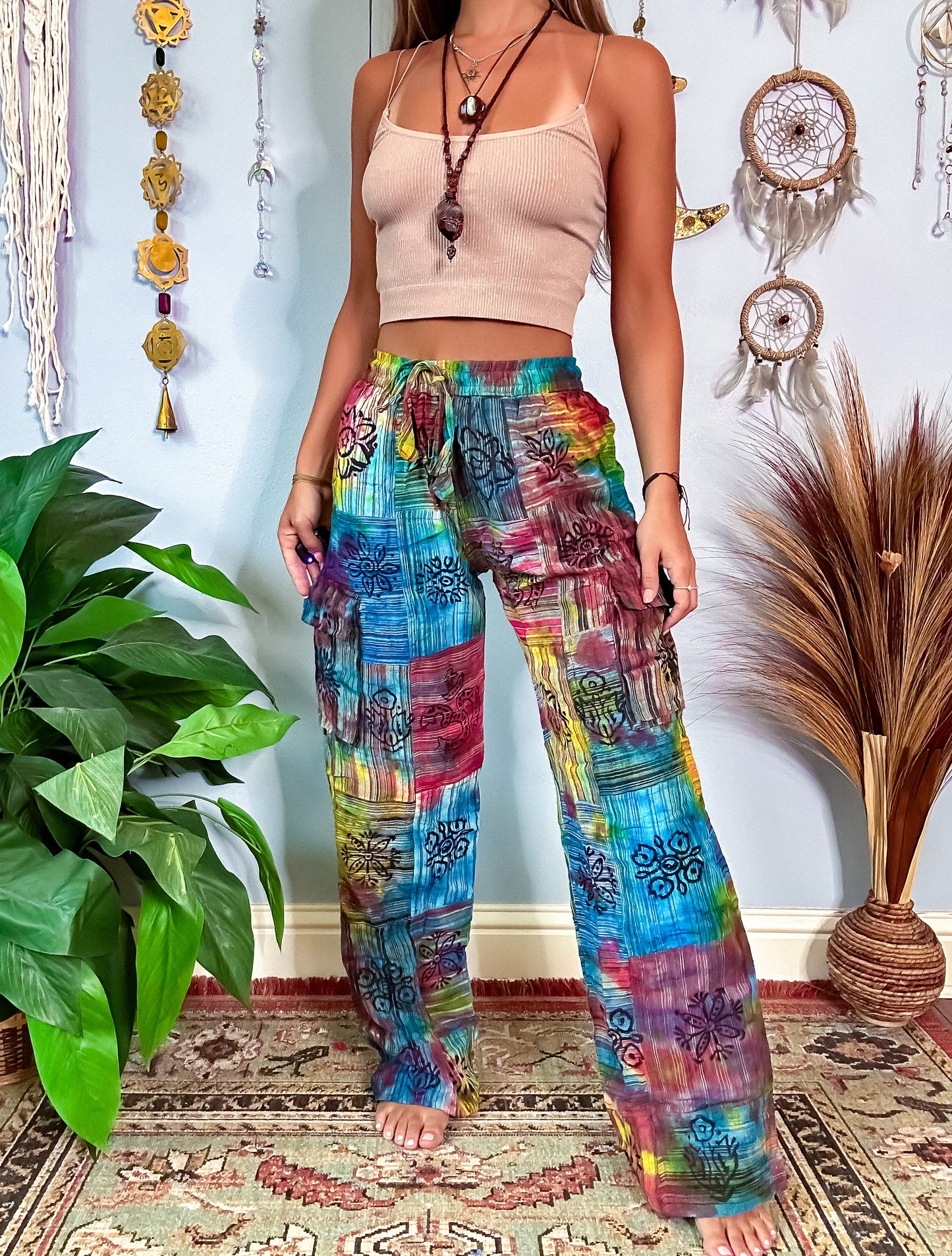FUNKADELIC STRAIGHT LEG TROUSERS