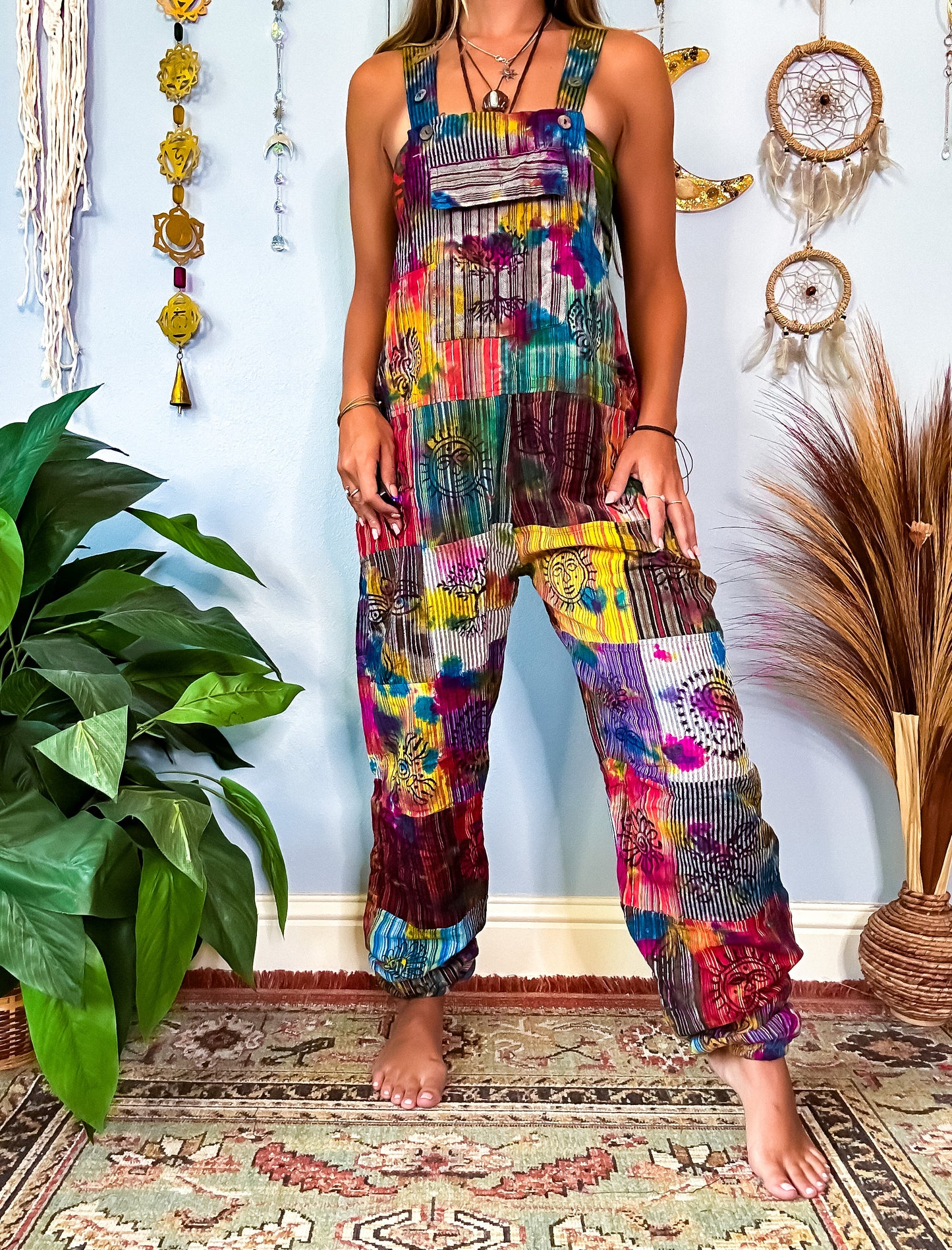 FUNKADELIC OVERALLS