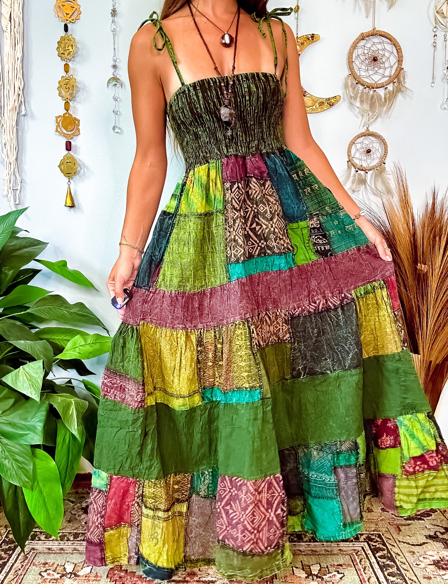 WOODLAND DRESS