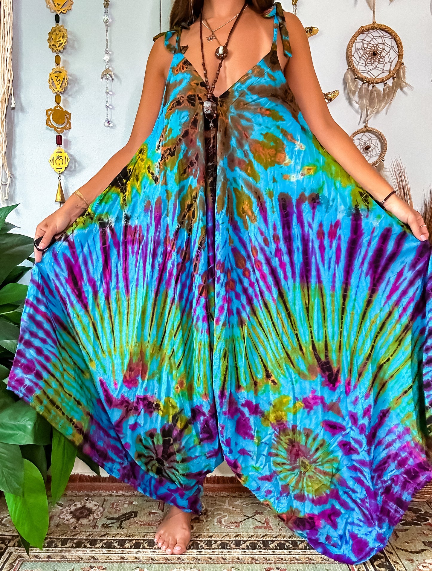 NOVA JUMPSUIT - BLUE