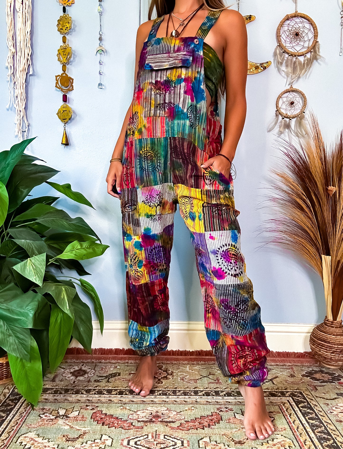 FUNKADELIC OVERALLS