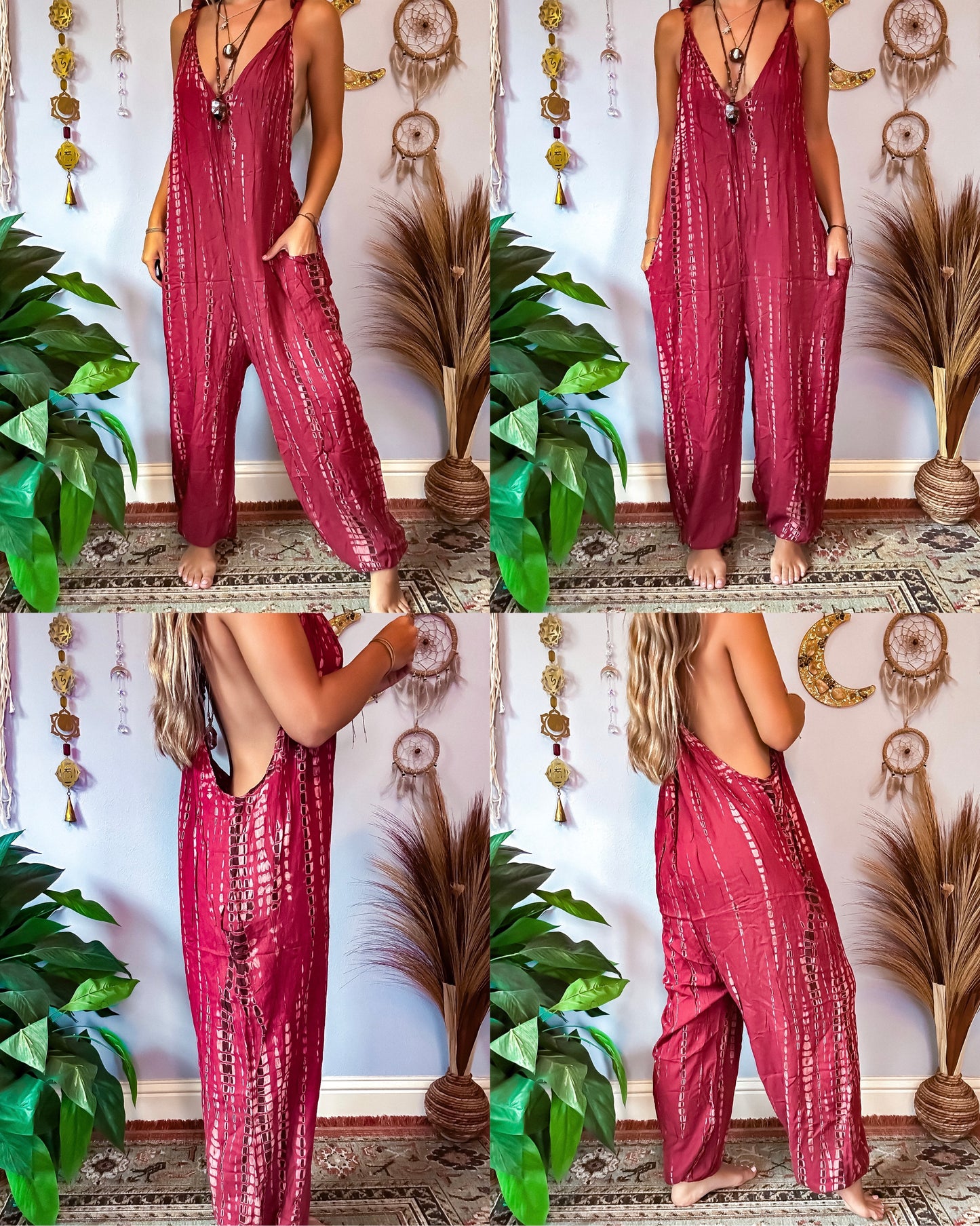 BLYSE HAREM JUMPSUIT