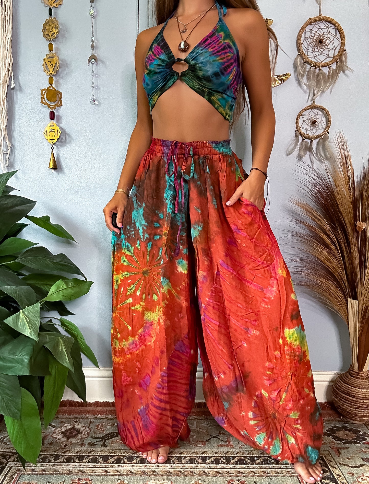 NOVA HAREM TROUSERS - SEDONA