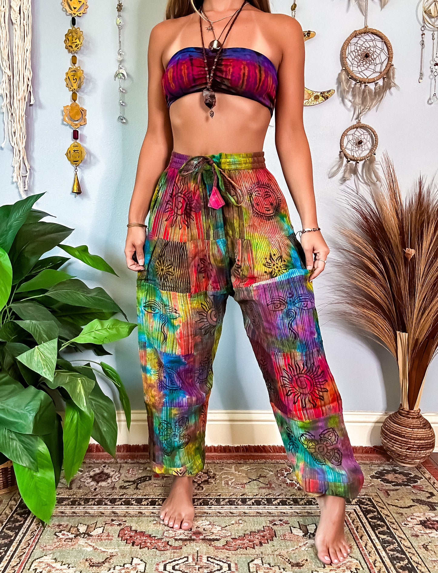 FUNKADELIC HAREM TROUSERS