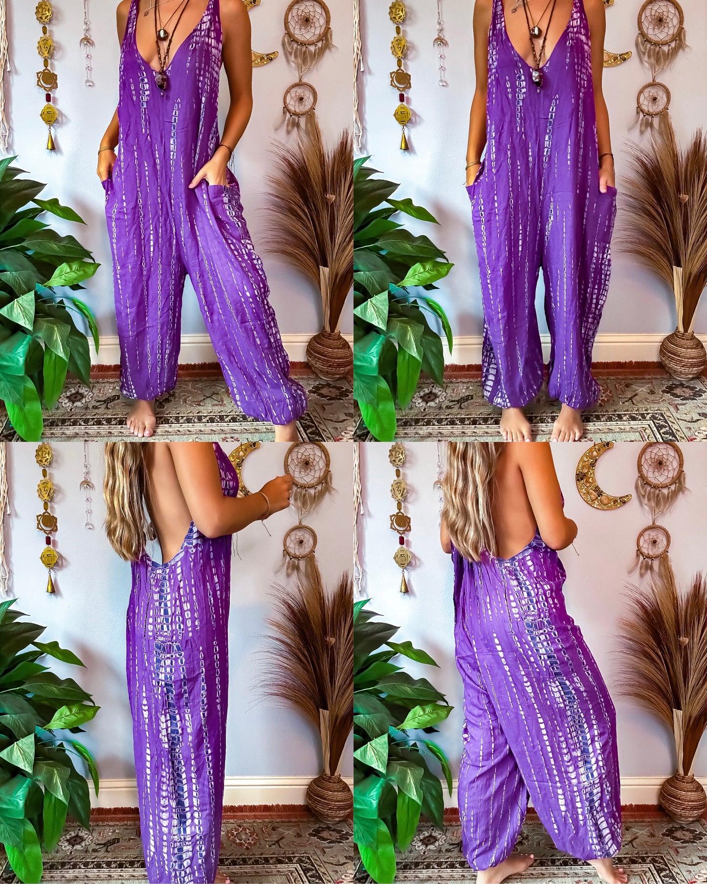 BLYSE HAREM JUMPSUIT