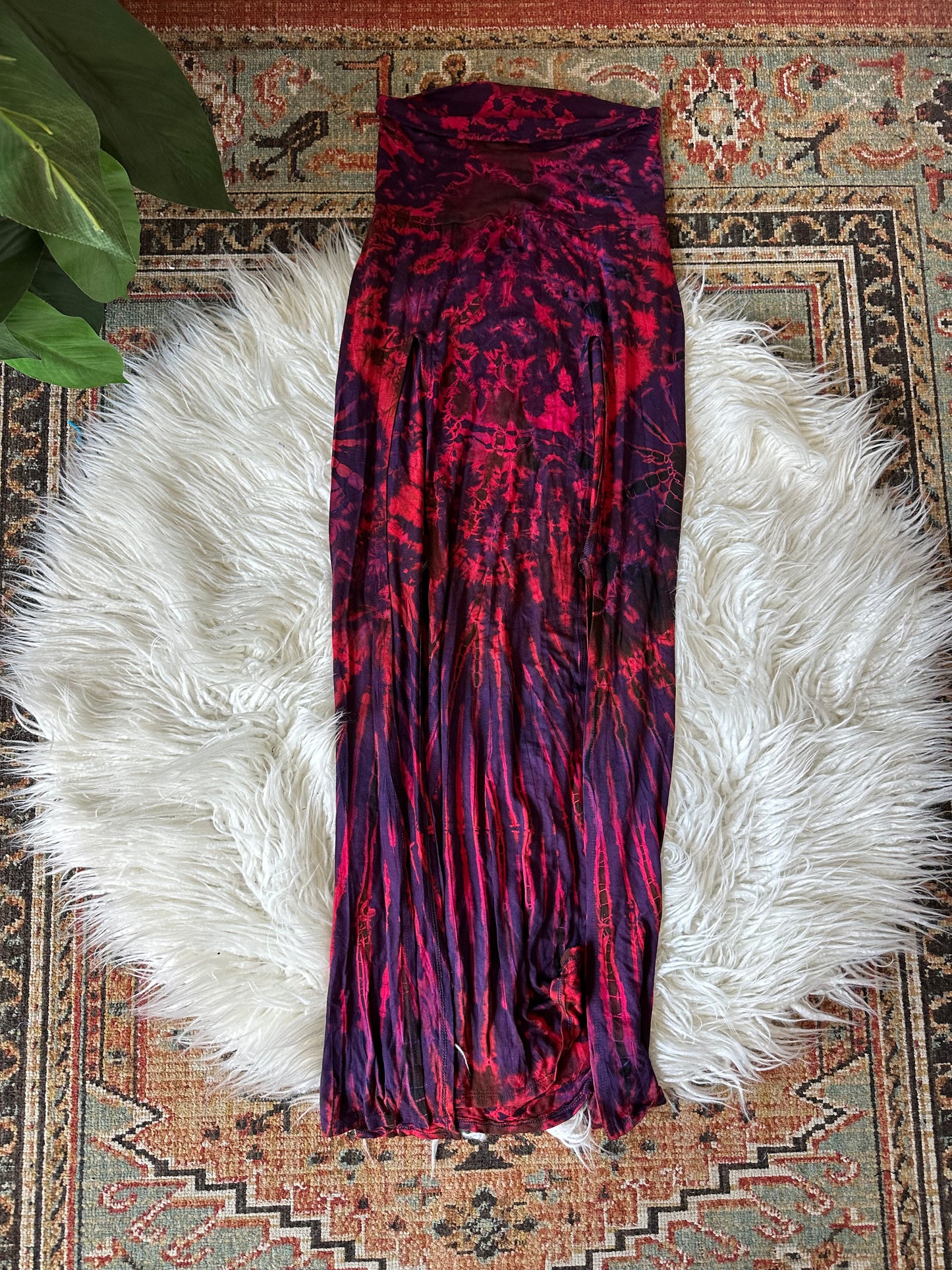 DIXIE SPLIT LET SKIRT